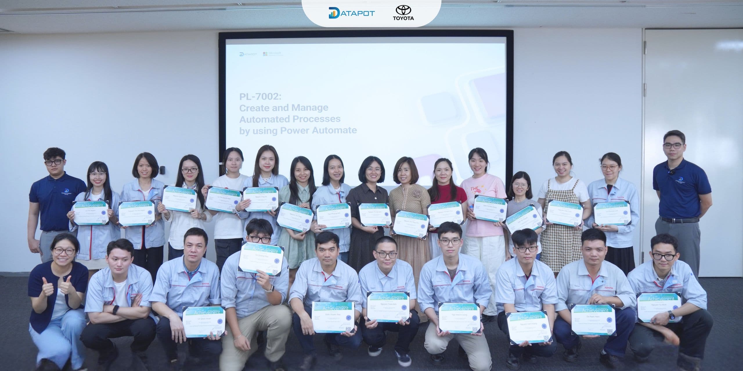 DATAPOT x TOYOTA VIỆT NAM | Hành trình 5 năm đồng hành nâng cao năng lực dữ liệu và chuyển đổi số 