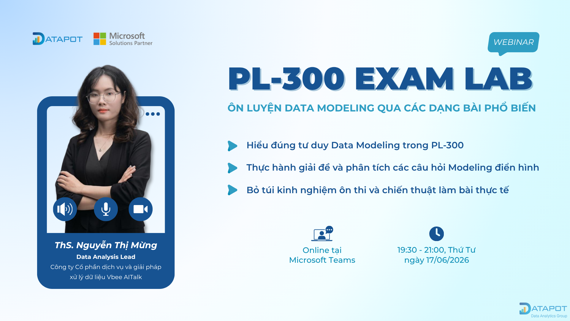 Recap Webinar #1: Power Apps | Chuẩn hoá dữ liệu, giảm nhập liệu thủ công