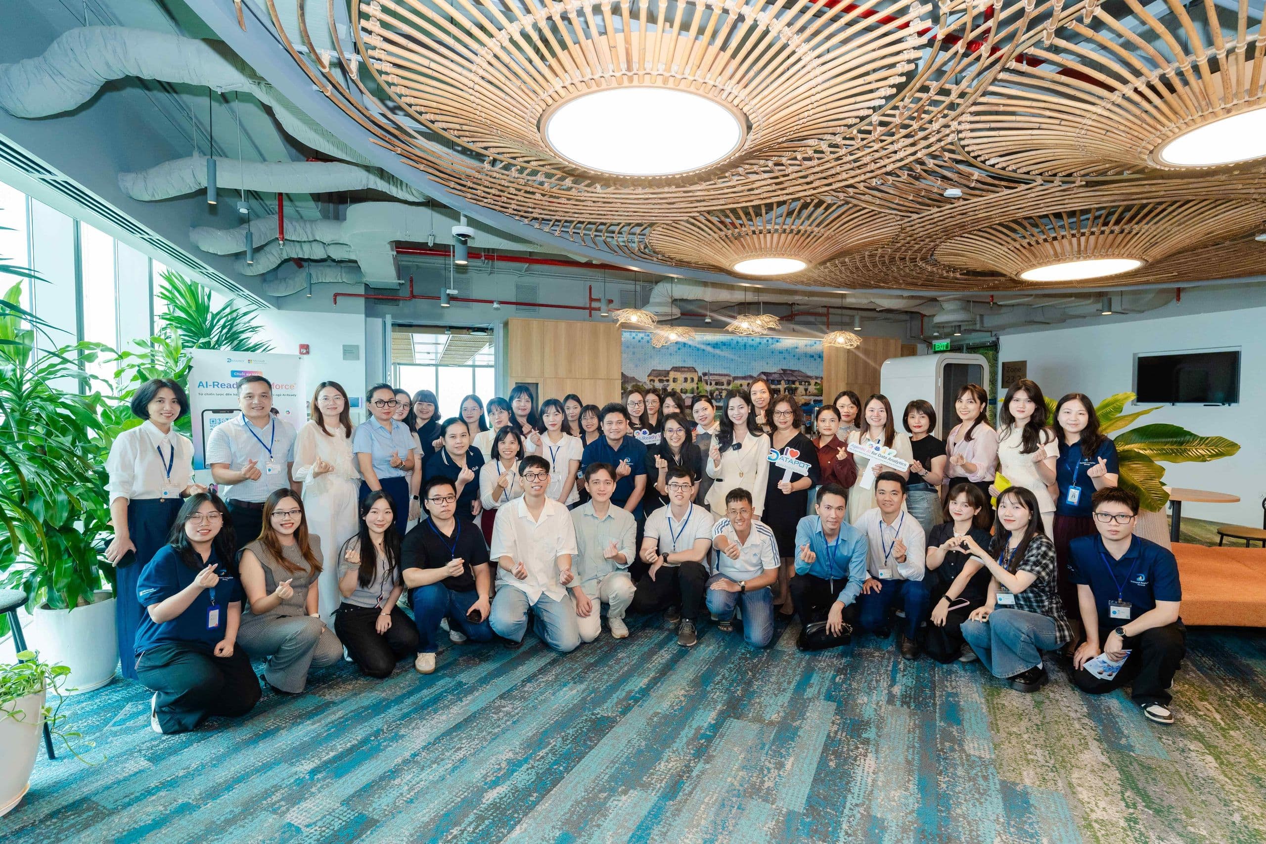 Event #1 AI-Ready Workforce | Hơn 500 lượt đăng ký tham dự sự kiện đầu tiên cùng Microsoft và Datapot 