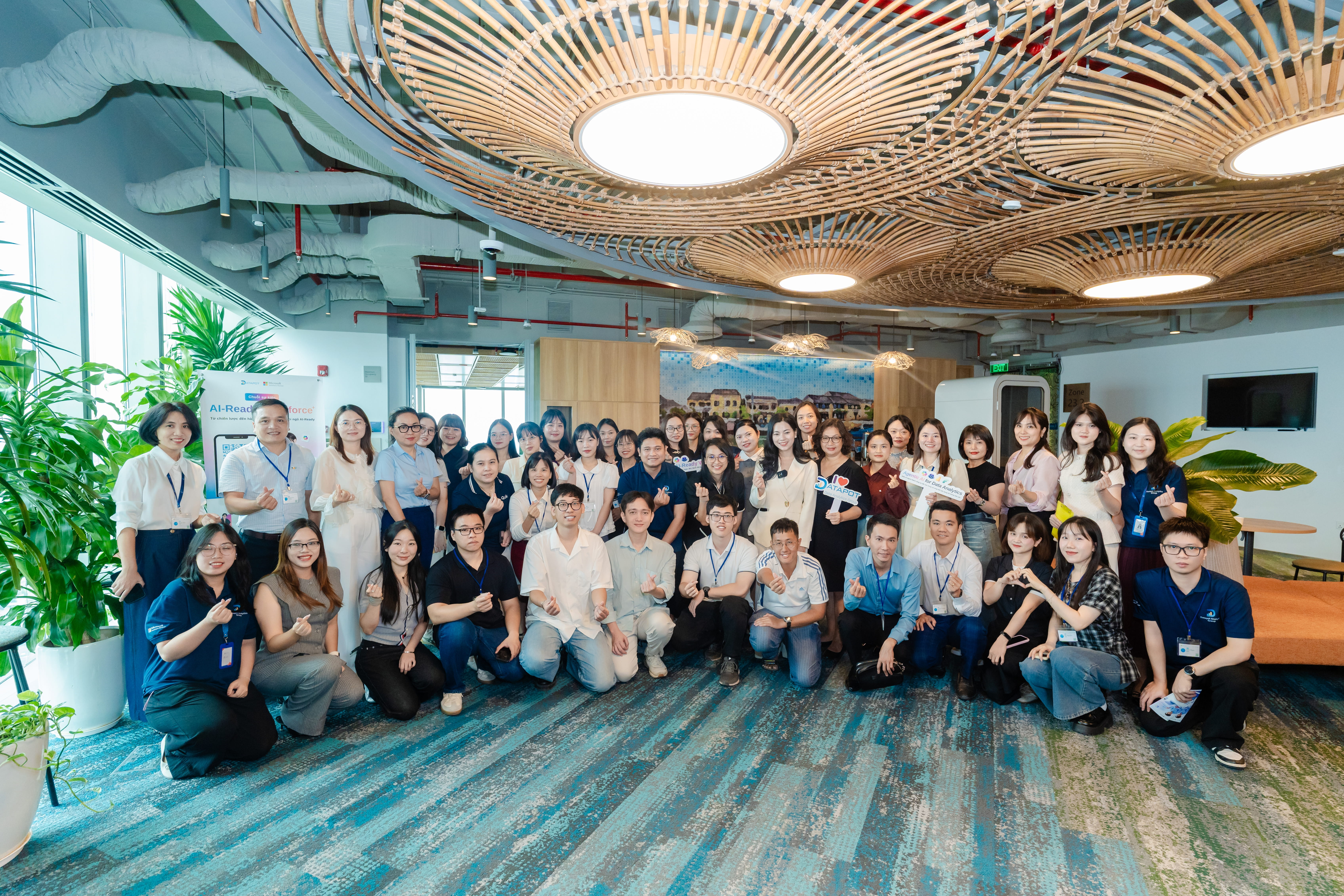 Event #1 AI-Ready Workforce | Hơn 500 lượt đăng ký tham dự sự kiện đầu tiên cùng Microsoft và Datapot 