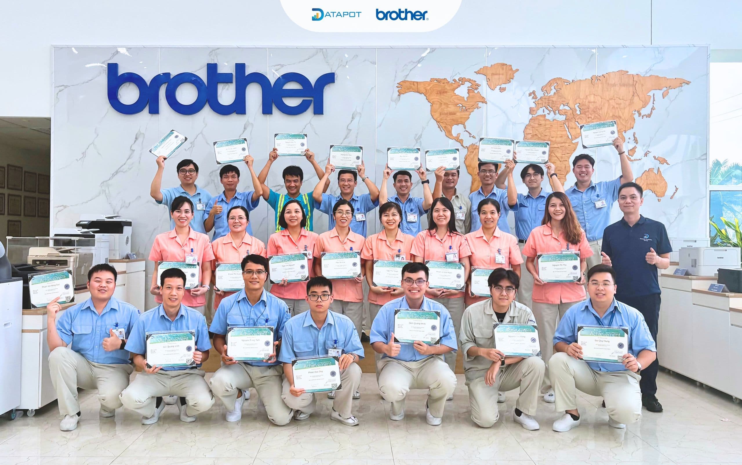 Datapot x Brother Vietnam | Nâng cao năng lực Power BI chuẩn doanh nghiệp