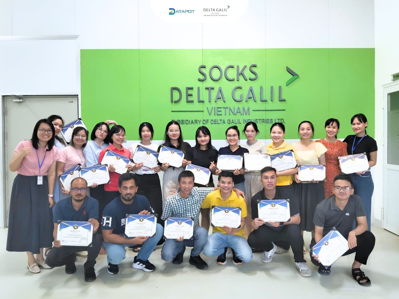 Datapot x DELTA GALIL Việt Nam: Nâng cao năng lực quản trị báo cáo 