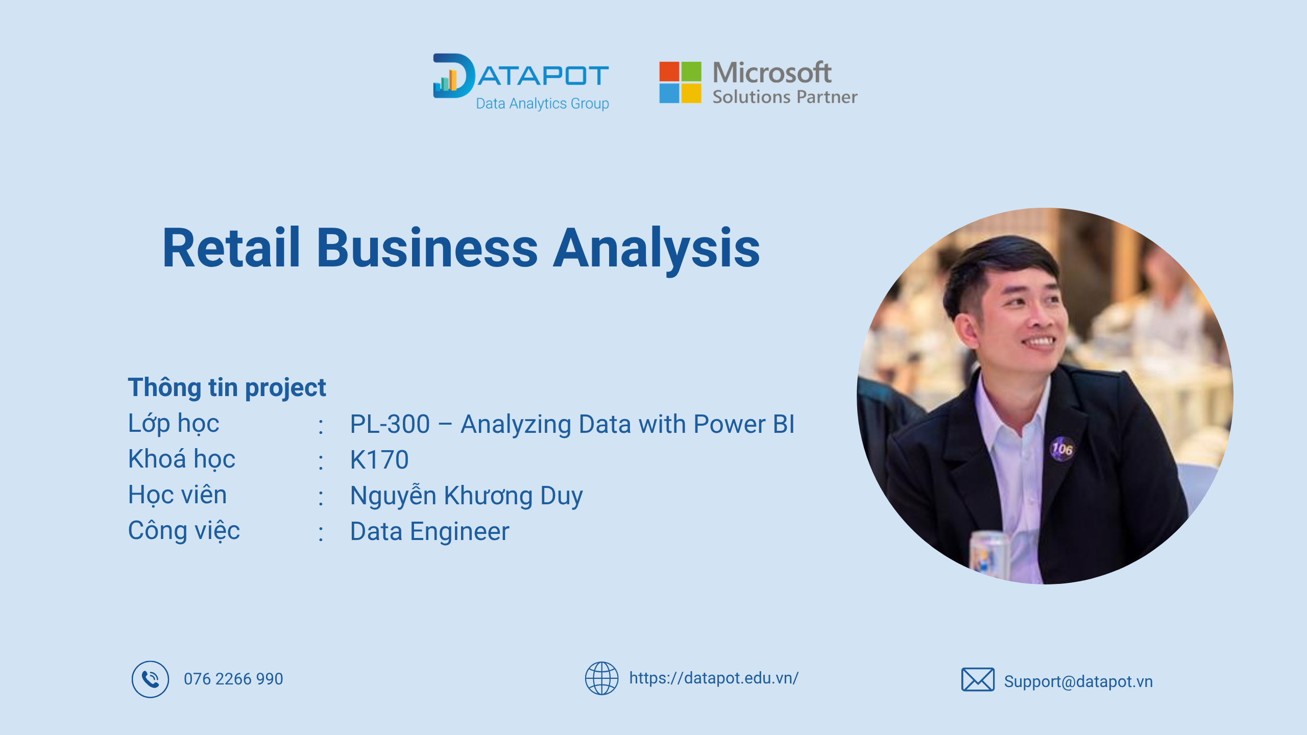 [Retail Business Analysis] Ứng dụng quản lý tiệm kem gia đình bằng Power BI Dashboard 