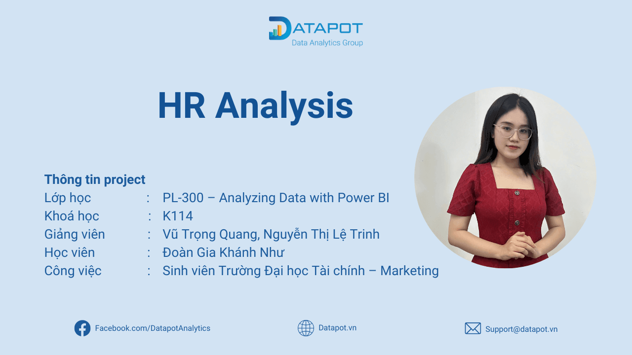 Final project học viên Khánh Như – Có gì khiến giảng viên Datapot phải trầm trồ khen ngợi?