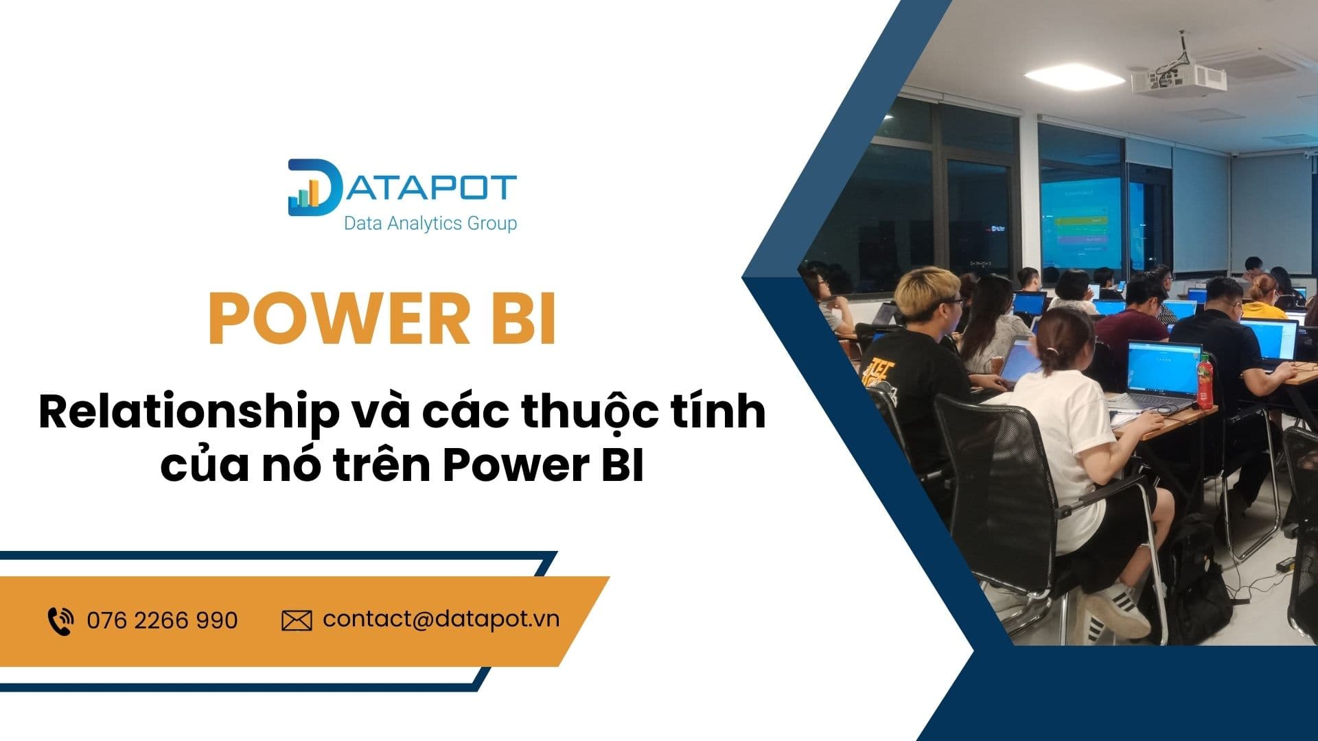 Giới thiệu Relationship và các thuộc tính của nó trên Power BI