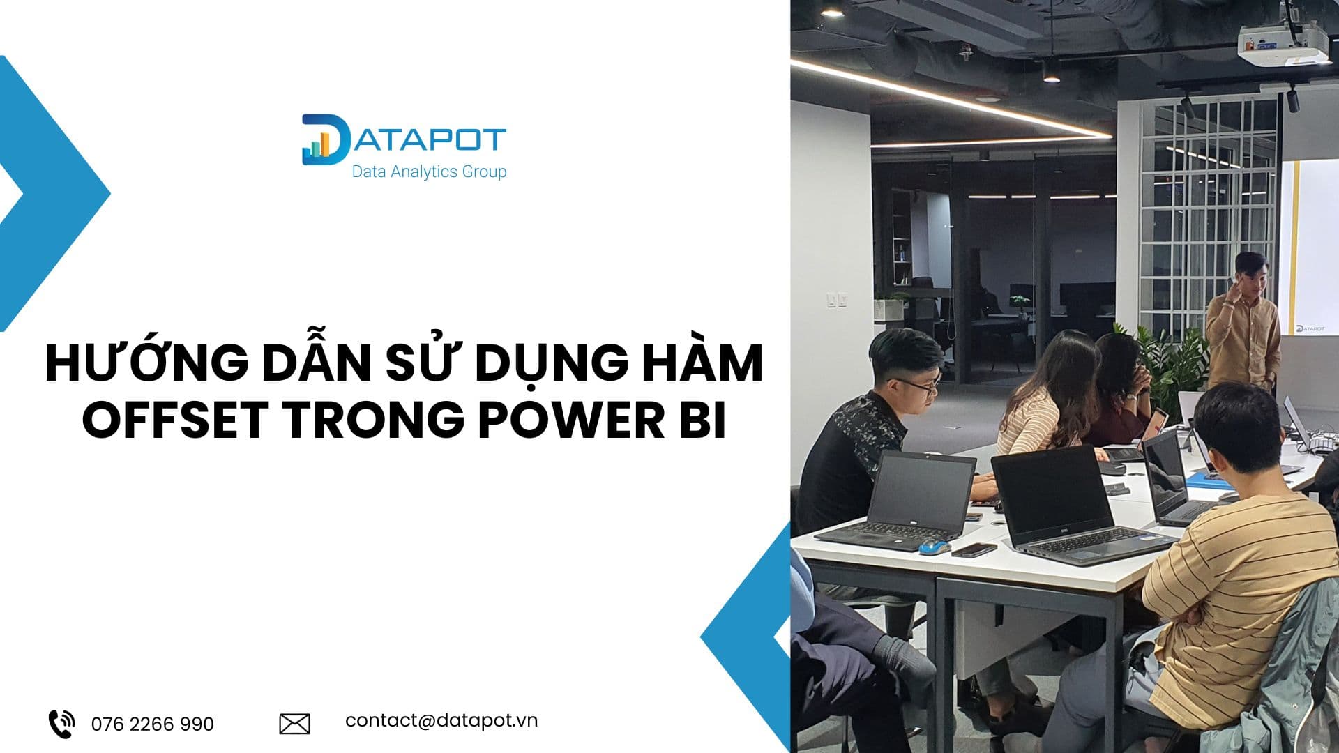 Hướng dẫn sử dụng hàm OFFSET trong Power BI – Tương tự LEAD, LAG trong SQL