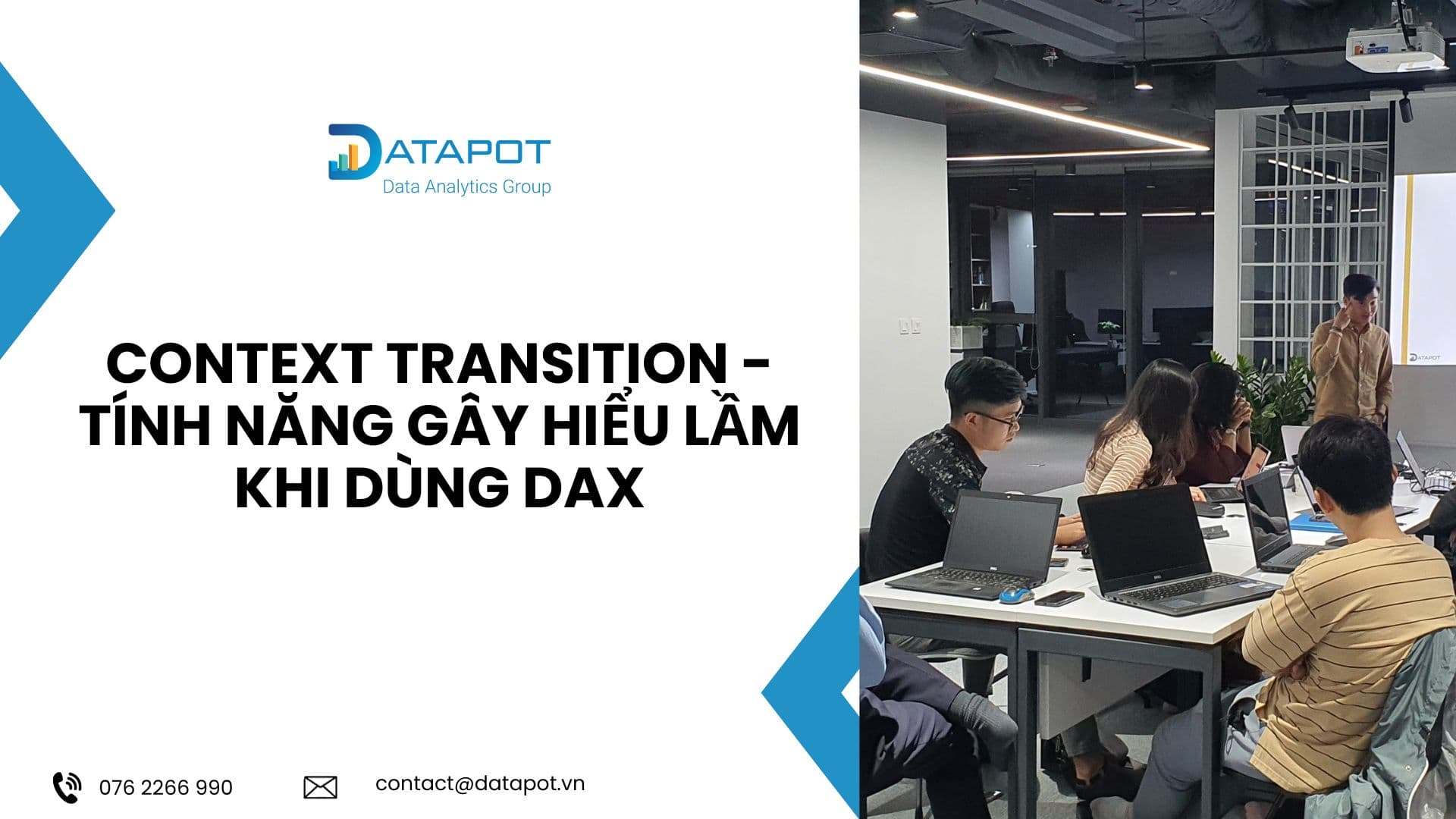 Context Transition – Tính năng gây hiểu lầm khi dùng DAX