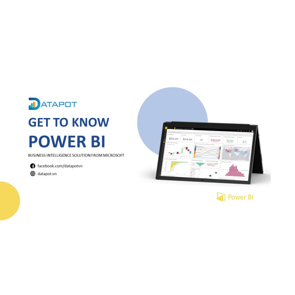 Chuỗi video tự học Power BI cho người mới bắt đầu