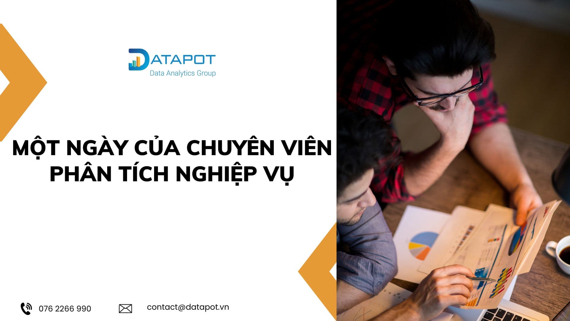 Một ngày của chuyên viên phân tích nghiệp vụ
