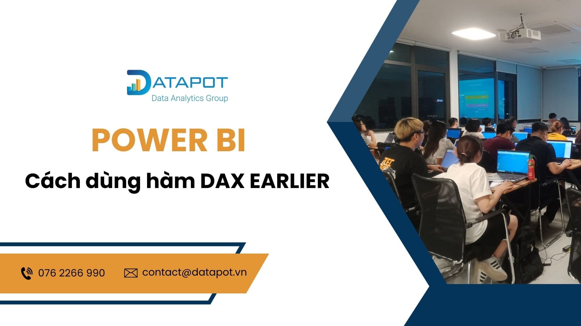 Cách dùng hàm EARLIER trong Power BI (DAX Function)