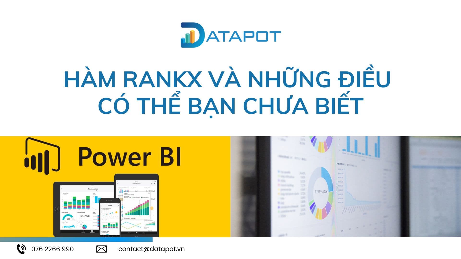 DAX: Hàm RANKX và những điều có thể bạn chưa biết