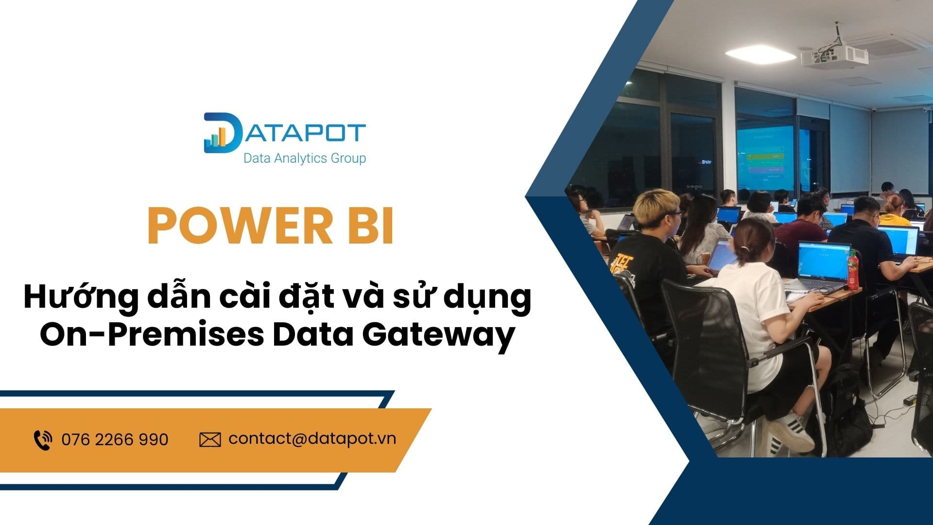 Cách cài đặt cập nhật dữ liệu tự động cho báo cáo Power BI