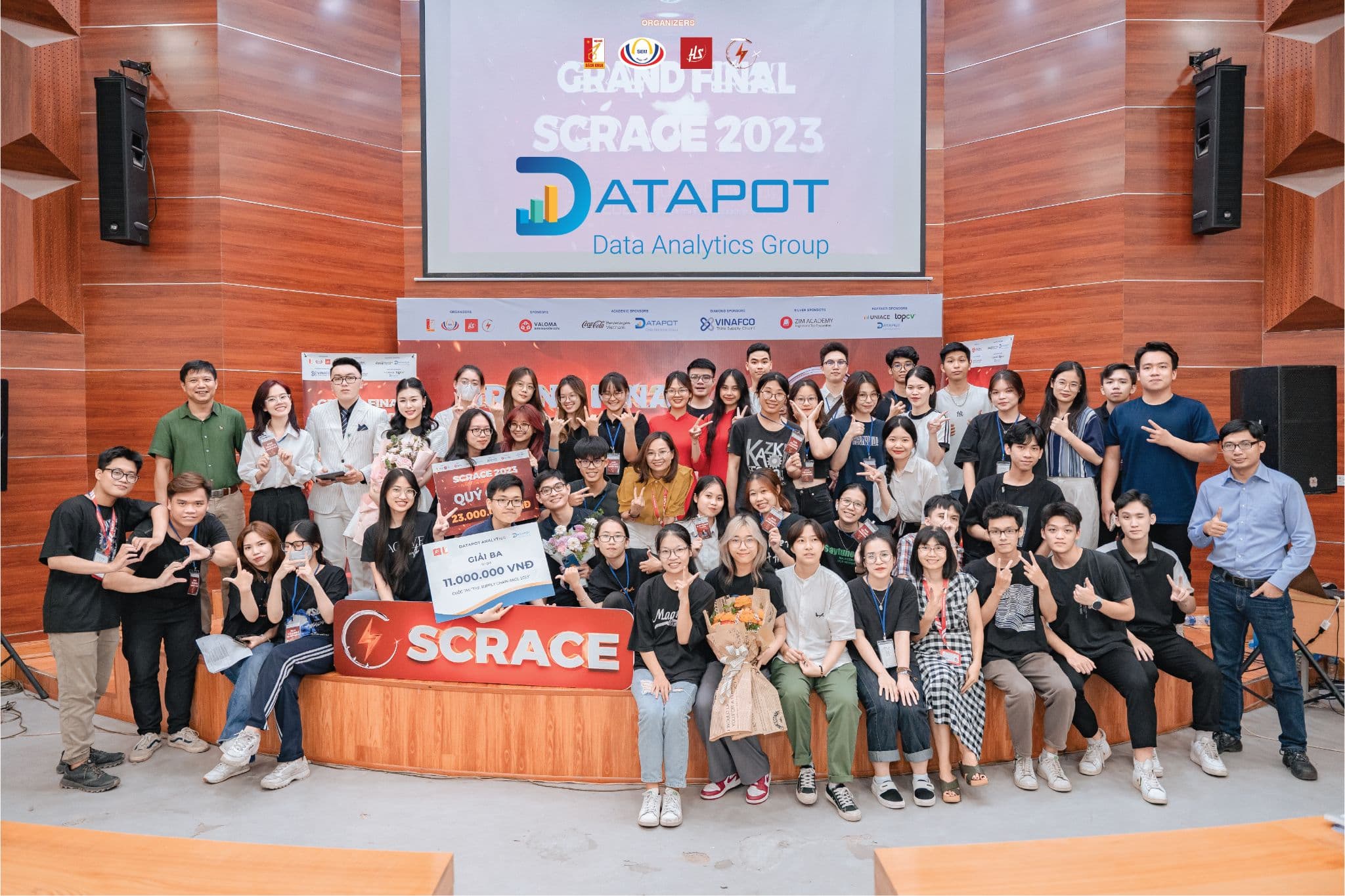 CHUNG KẾT CUỘC THI THE SUPPLY CHAIN RACE 2023 – CLB HLS ĐH BÁCH KHOA HÀ NỘI