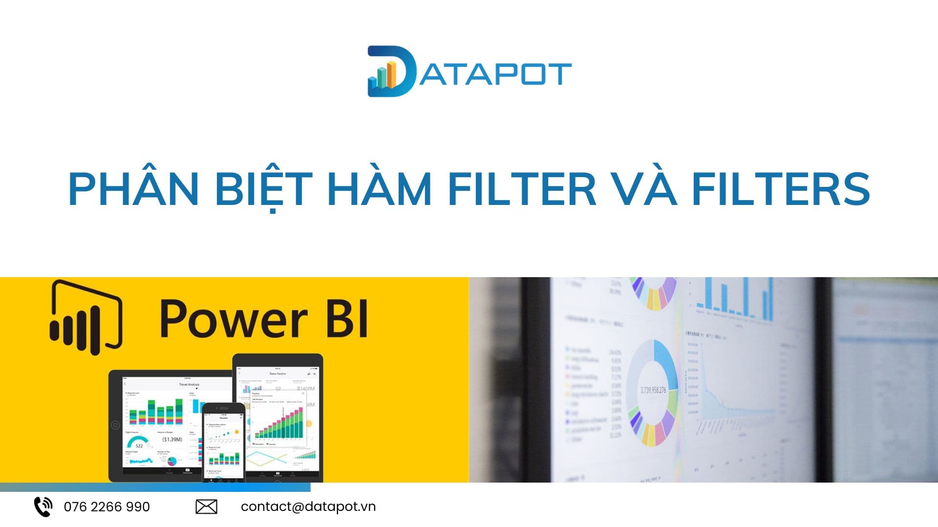 DAX: Phân biệt hàm FILTER và FILTERS