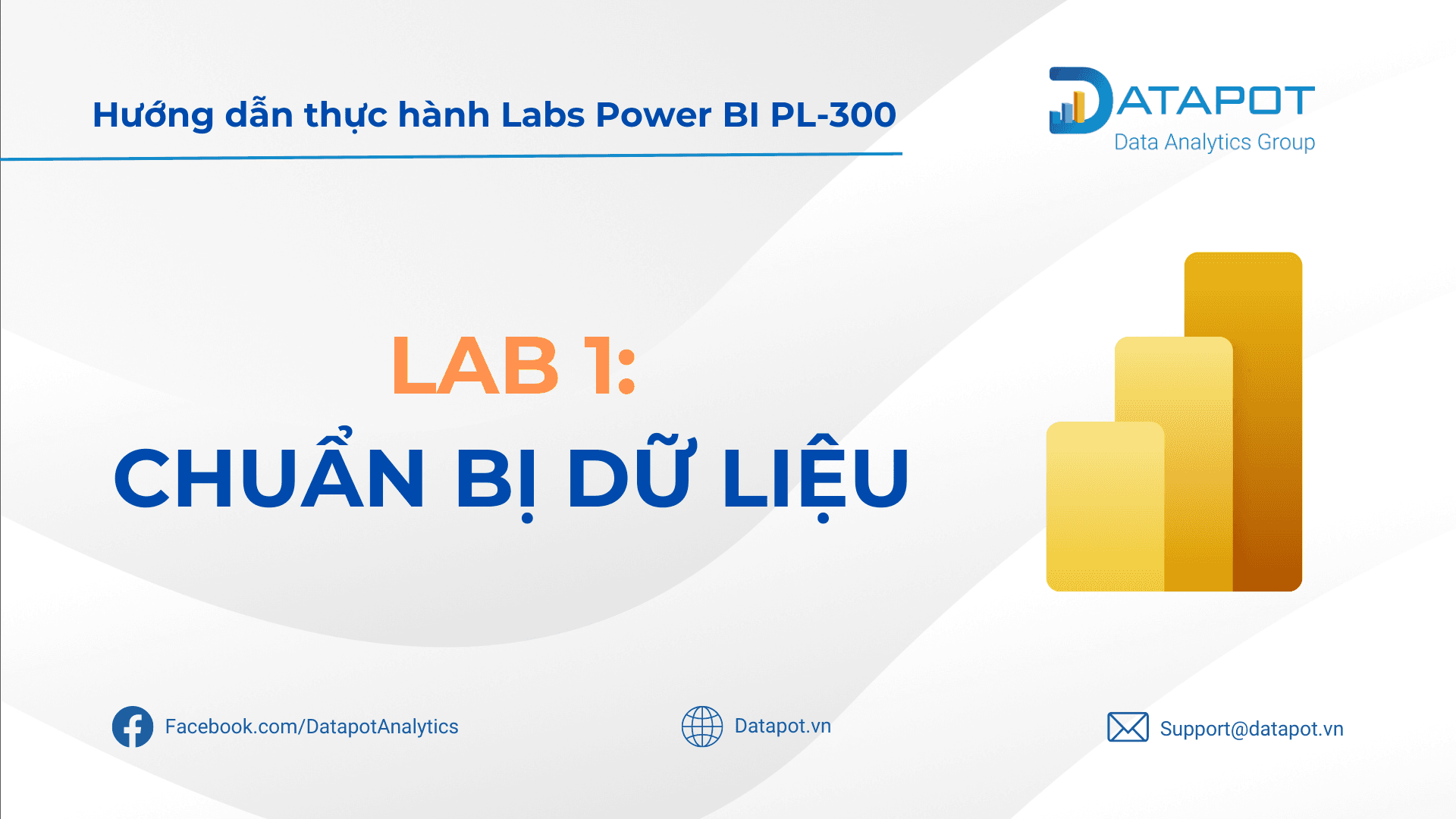 Power BI lab 1: Chuẩn bị dữ liệu