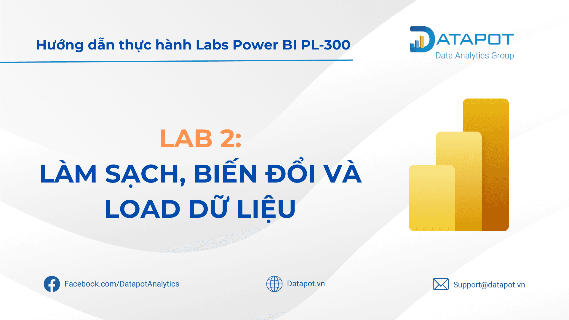Power BI lab 2: Load dữ liệu vào trong Power BI