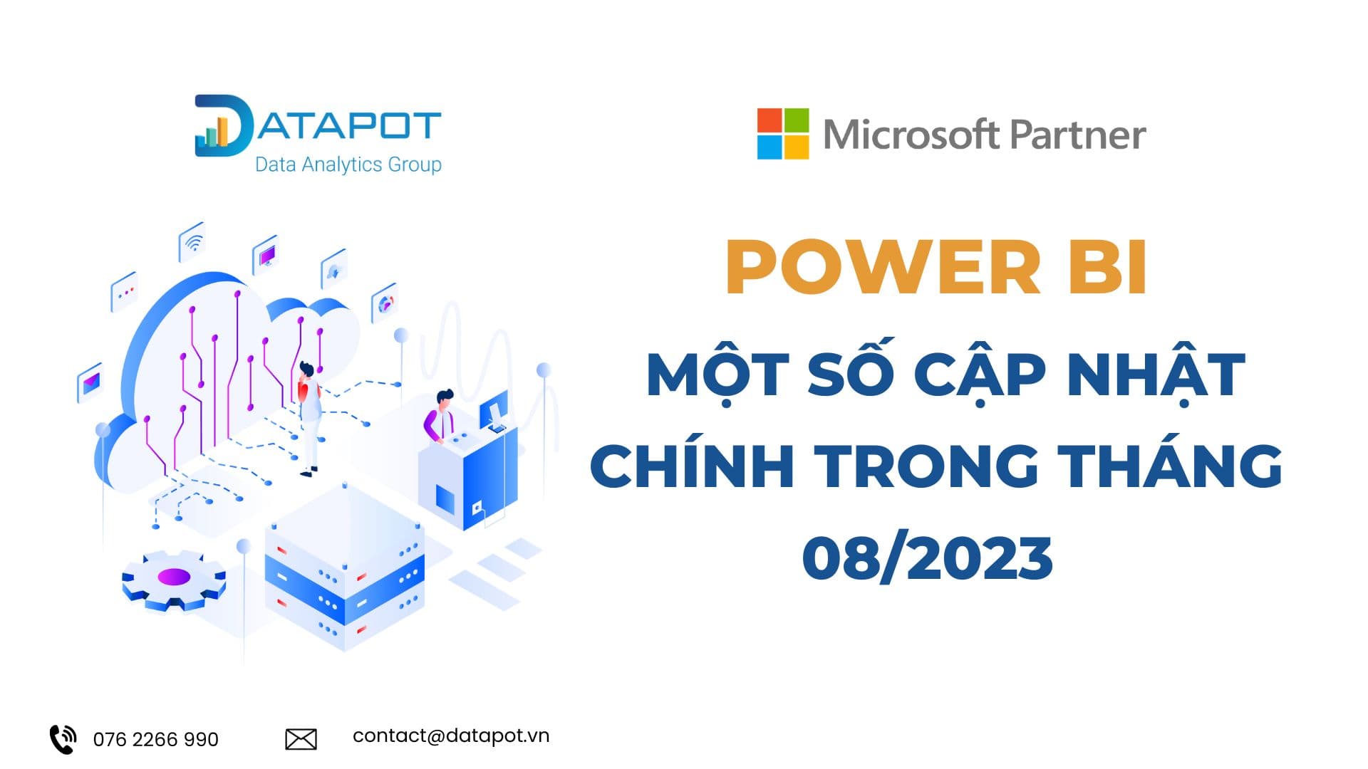 POWER BI CẬP NHẬT TÍNH NĂNG MỚI THÁNG 08/2023