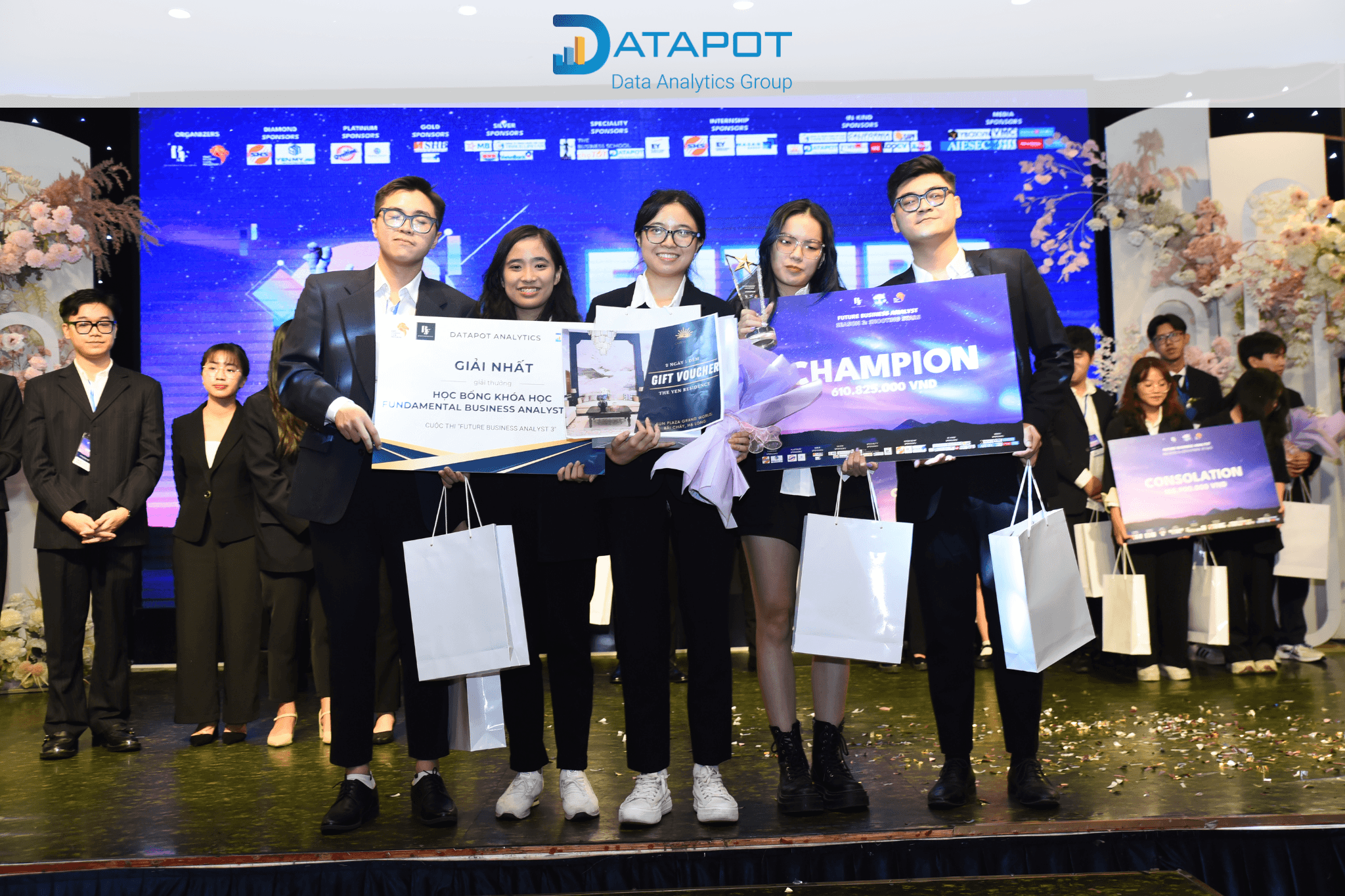 CHUNG KẾT CUỘC THI FUTURE BUSINESS ANALYST 2023 – CLB RMIT BUSINESS & FINANCE CLUB HANOI