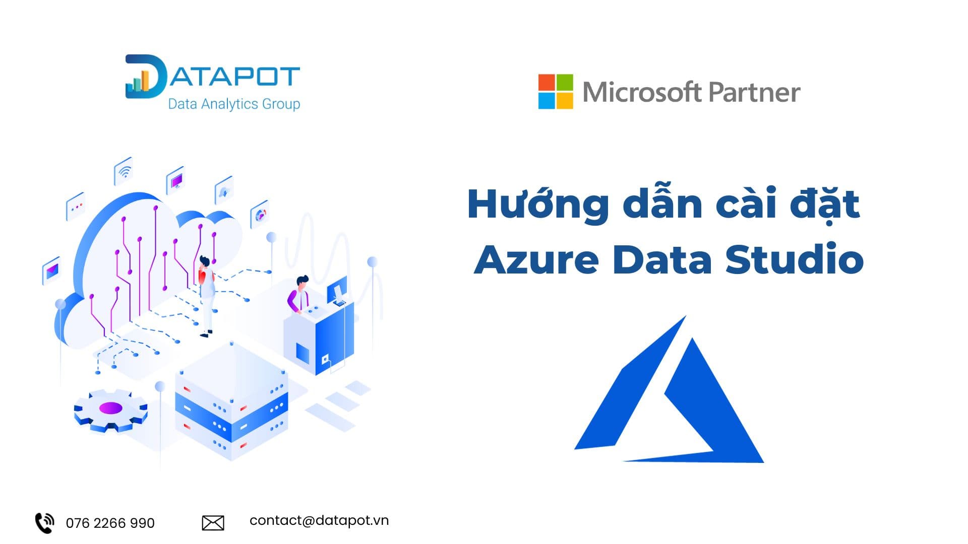 Hướng dẫn cài đặt Azure Data Studio