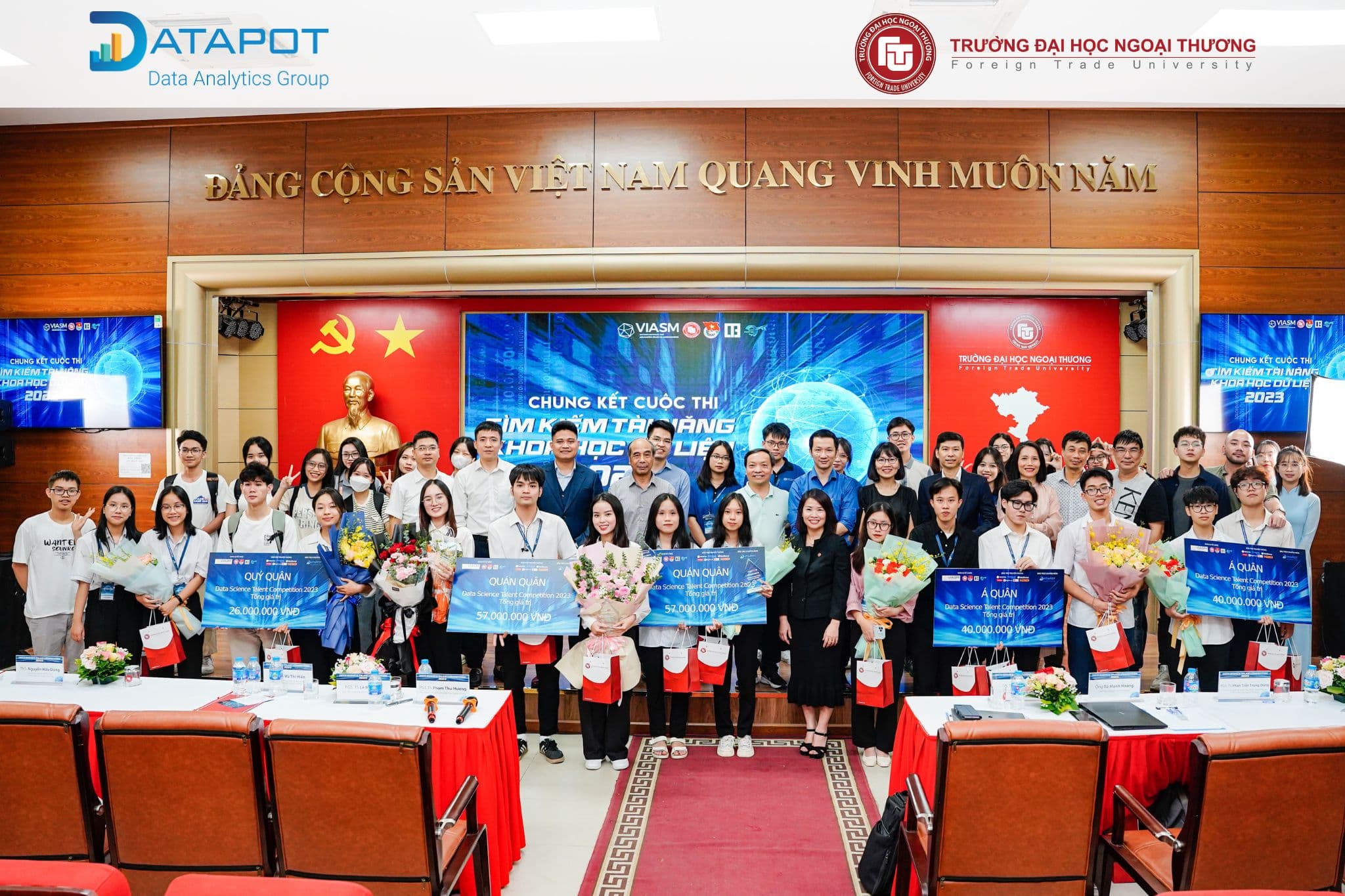 Chung kết cuộc thi Data Science Talent Competition 2023 – Trường Đại học Ngoại Thương