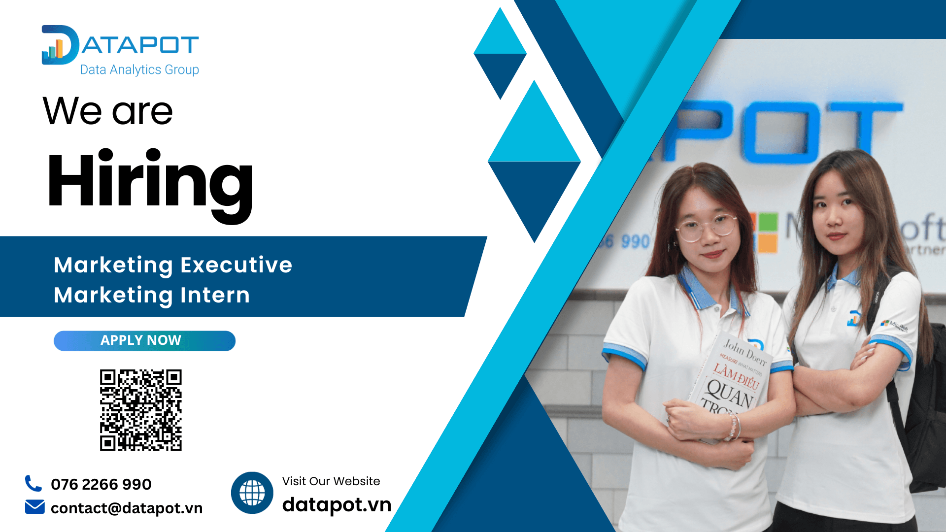 Tuyển dụng Nhân viên Marketing Full-time/Part-time