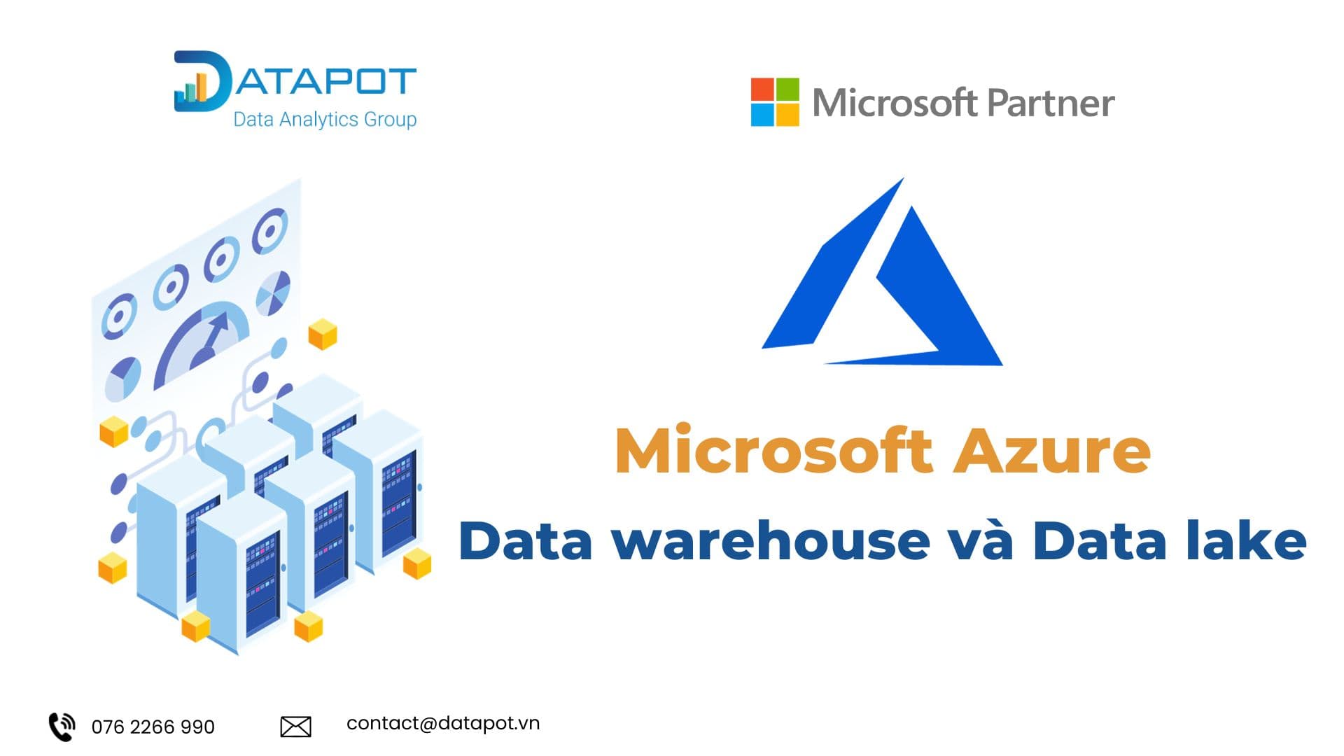 Data warehouse, Data lake và Microsoft Azure