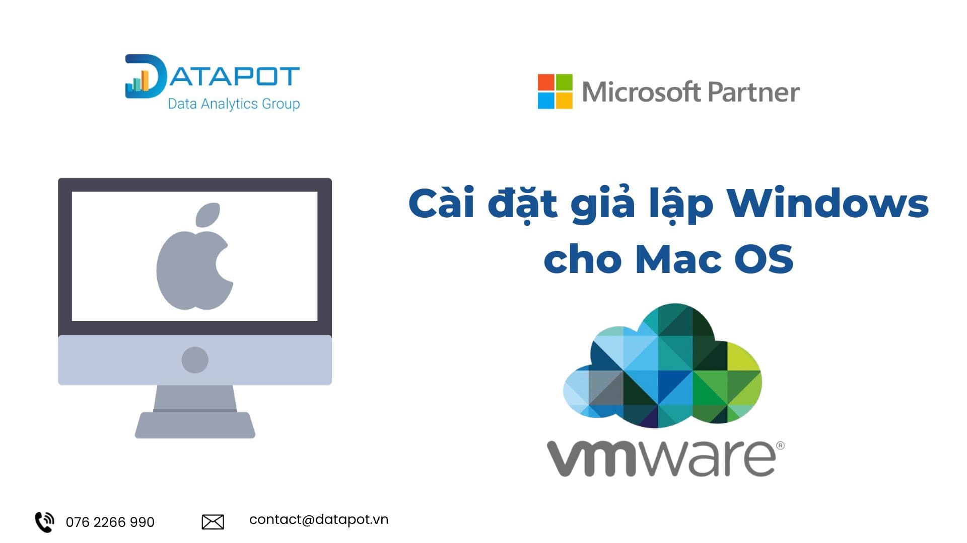 Hướng dẫn cài đặt Windows và Power BI cho MacOS
