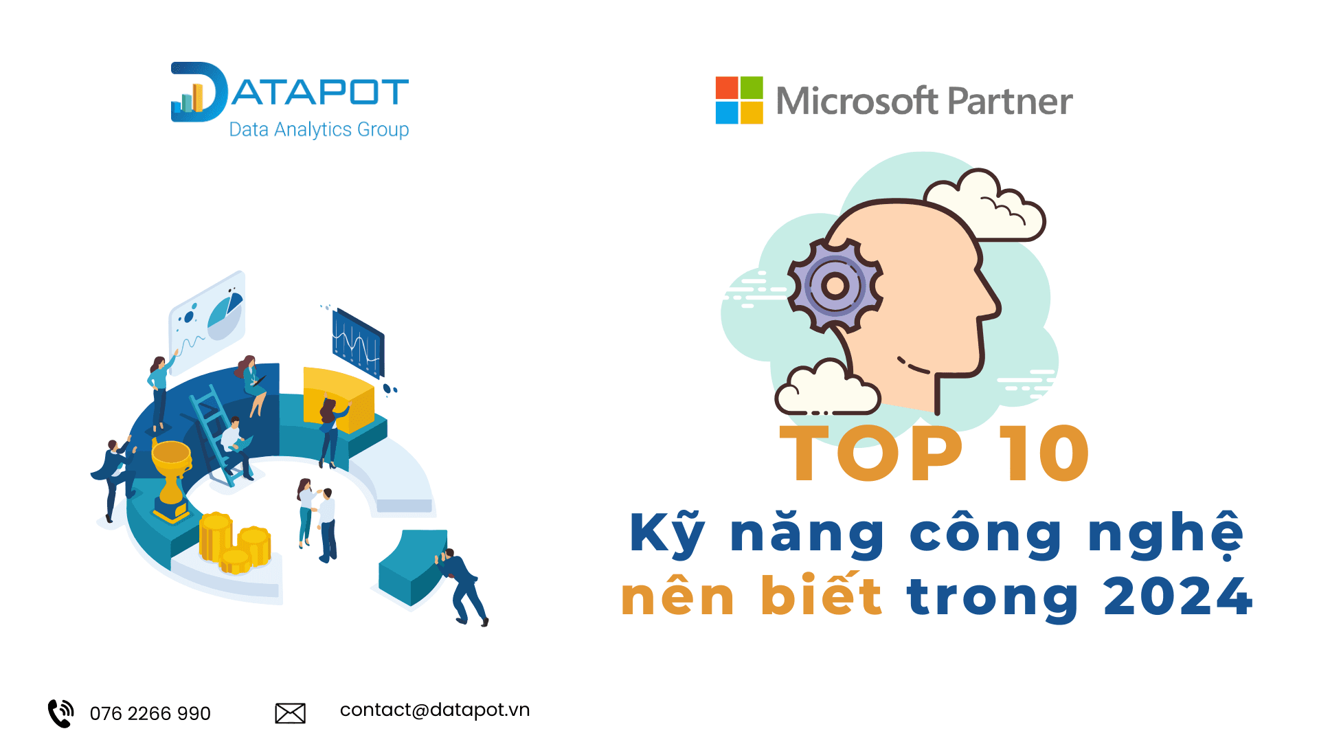 Top 10 Kỹ năng Công nghệ nên biết trong 2024
