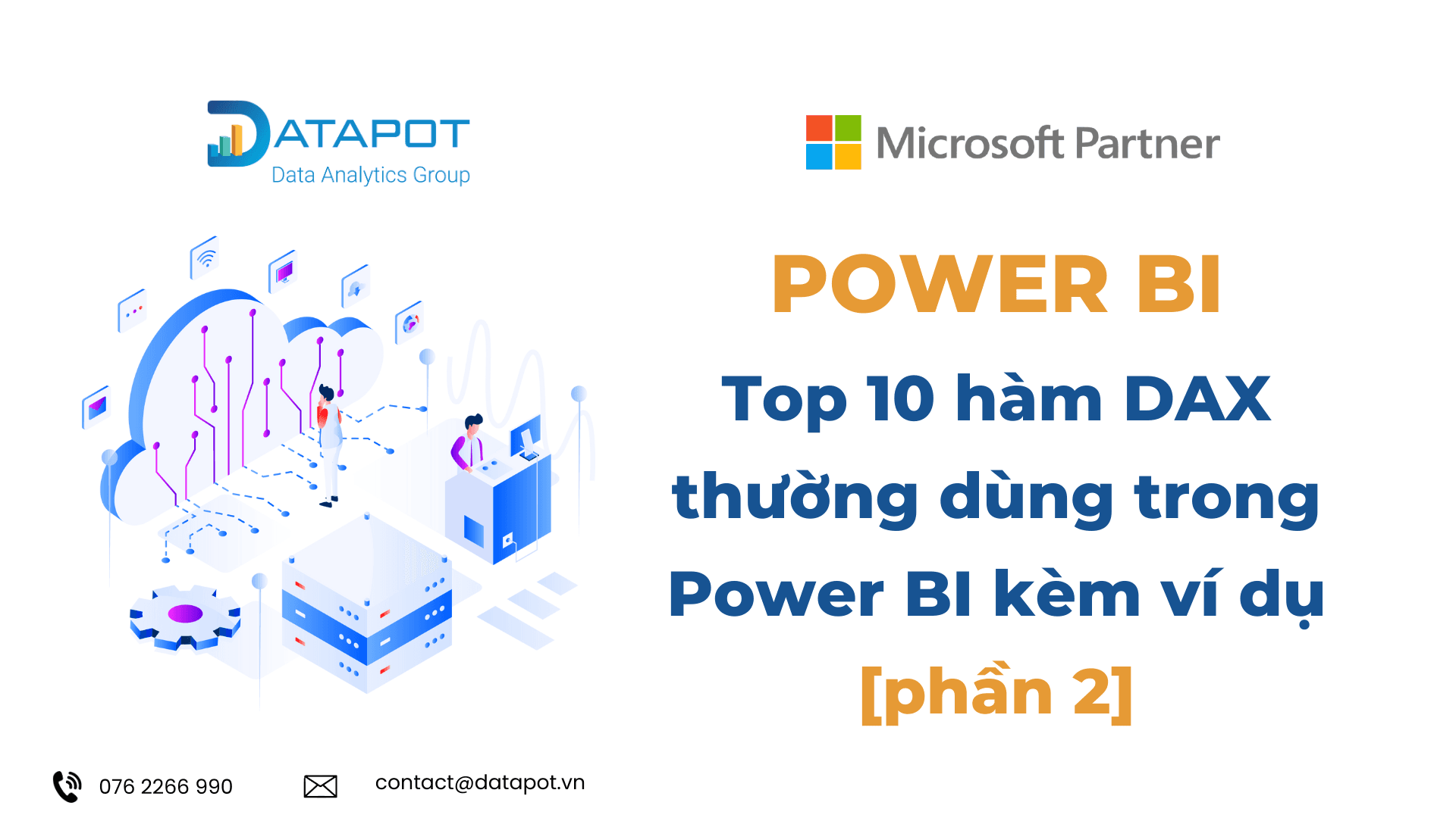 Top 10 hàm DAX thường dùng nhất trong Power BI kèm ví dụ chi tiết – phần 2