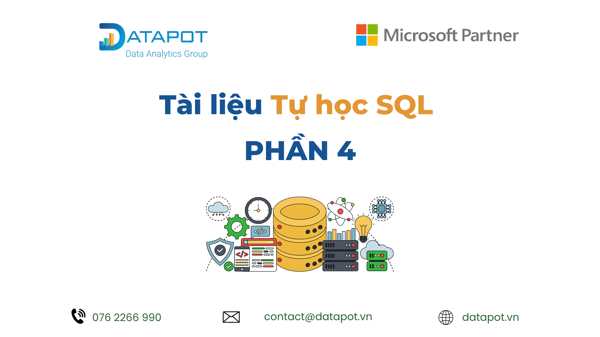 [Tài liệu học SQL] Phần 4 – Hai kiểu gộp bảng bằng JOIN và UNION trong SQL