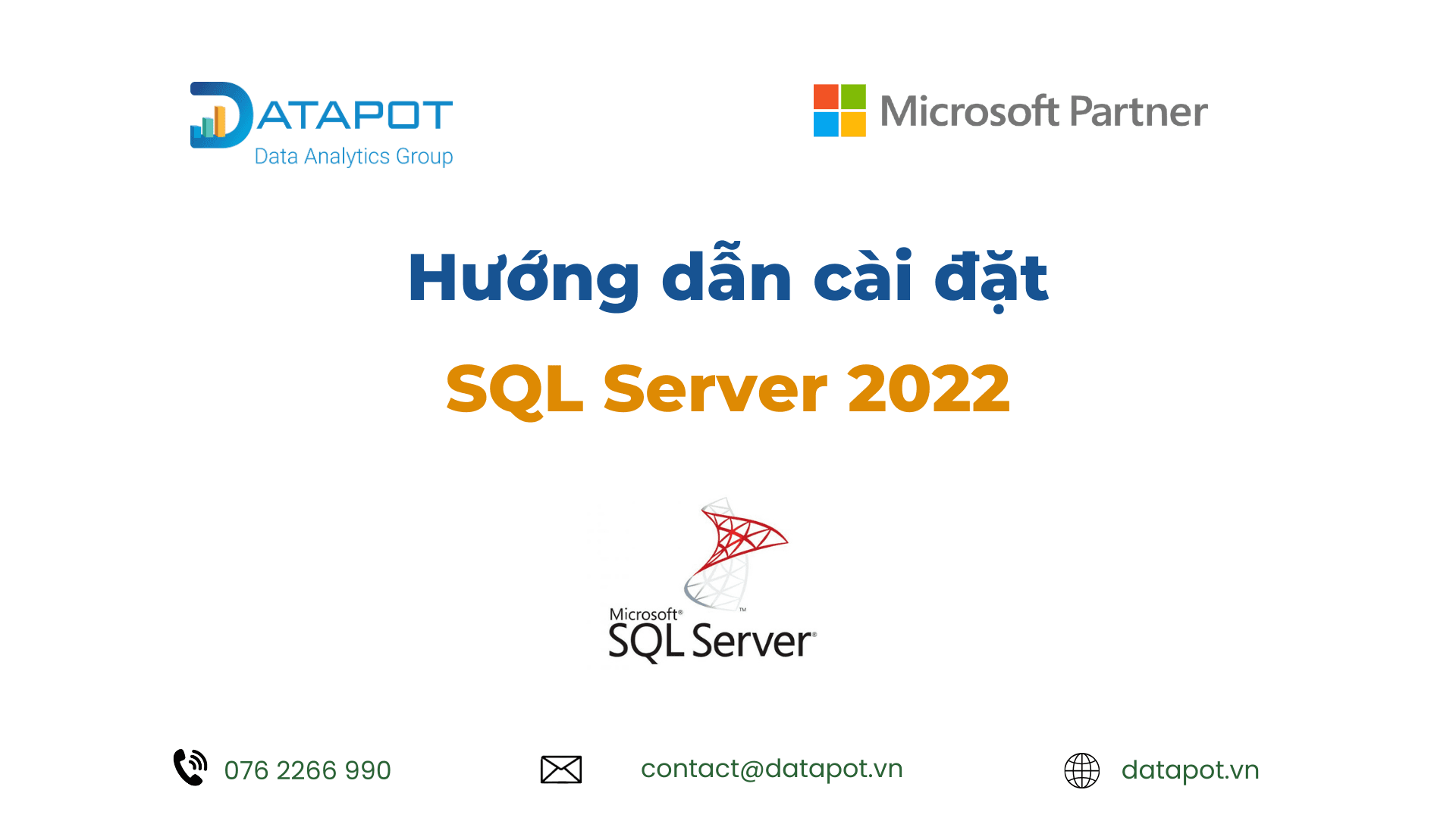 Hướng dẫn cài đặt SQL Server 2025 (Mới nhất)