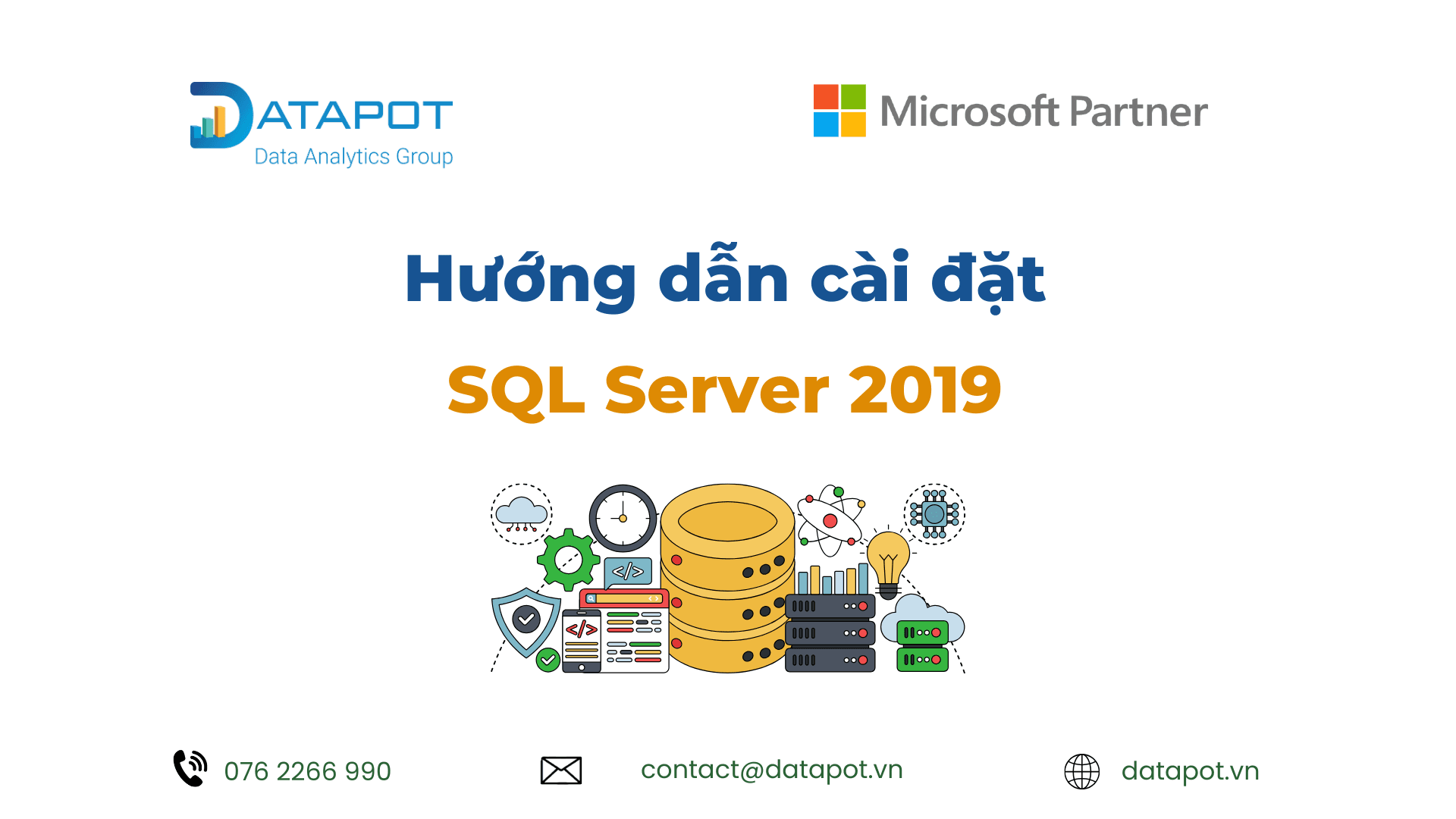 Hướng dẫn cài đặt SQL Server 2019