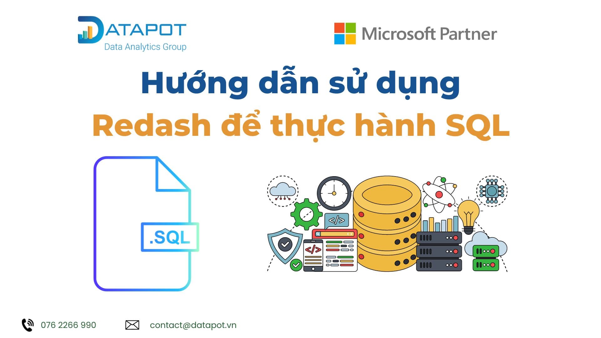 Hướng dẫn kích hoạt tài khoản và sử dụng Redash tạo Dashboard