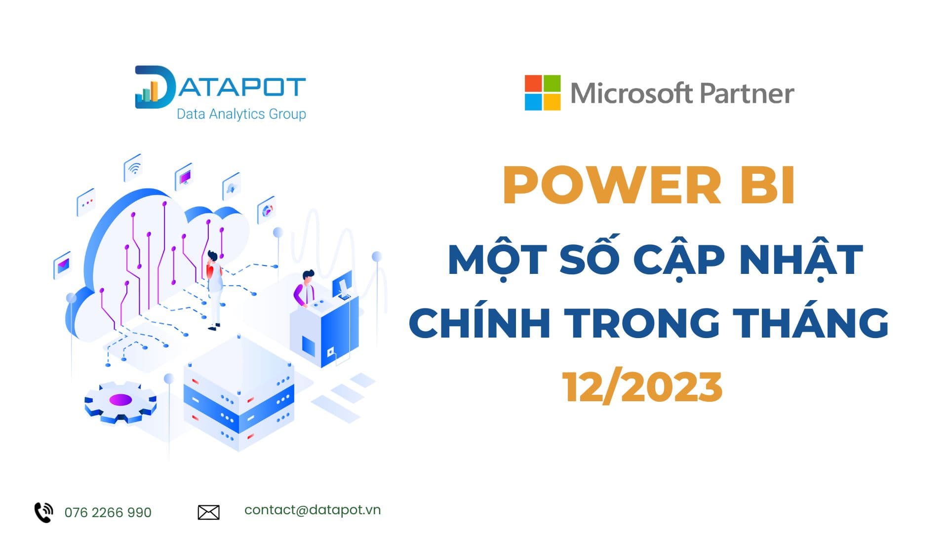 Cập nhật một số tính năng mới trong Power BI Tháng 12/2023