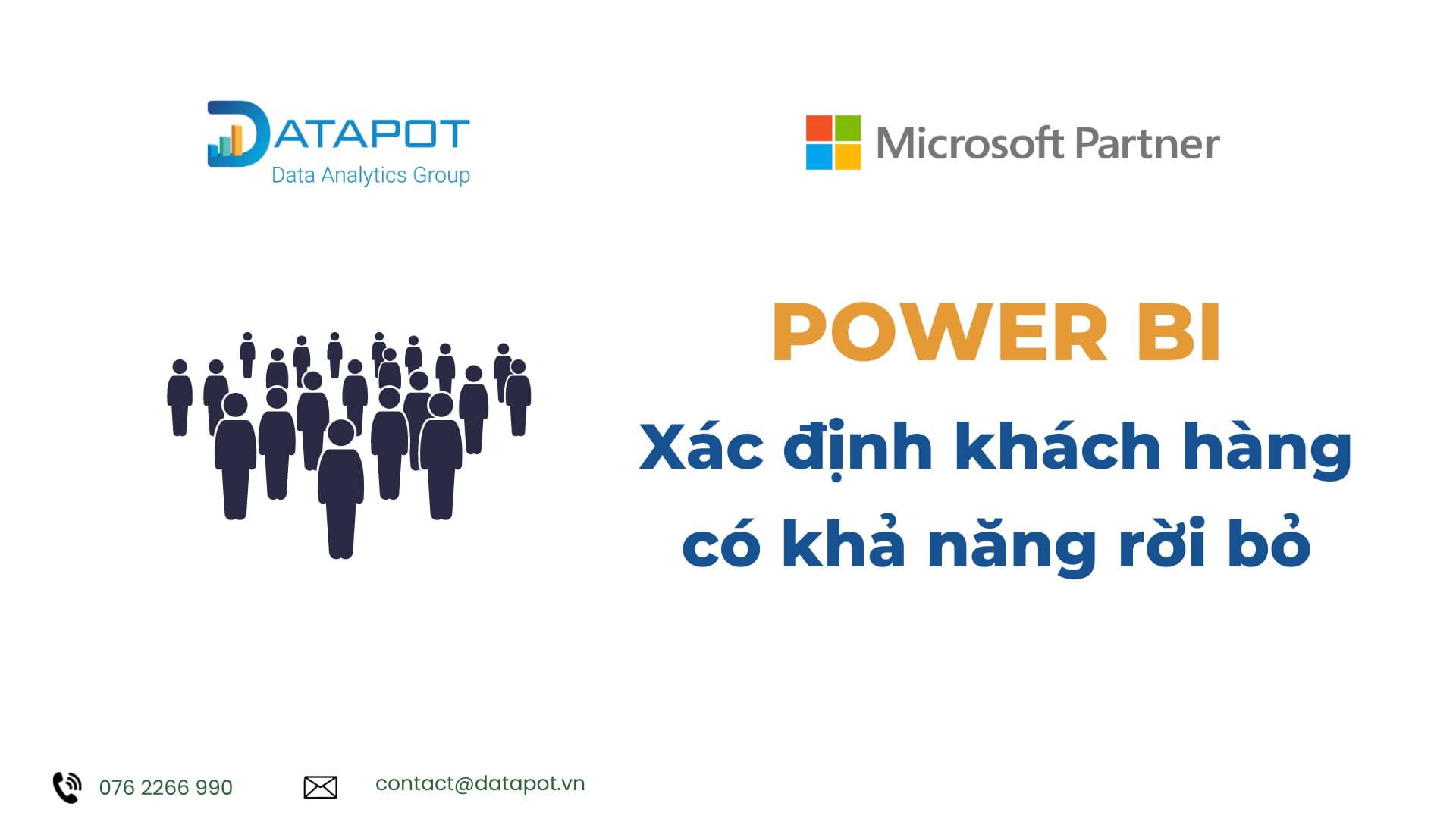 Xác định khách hàng có khả năng rời bỏ trong Power BI