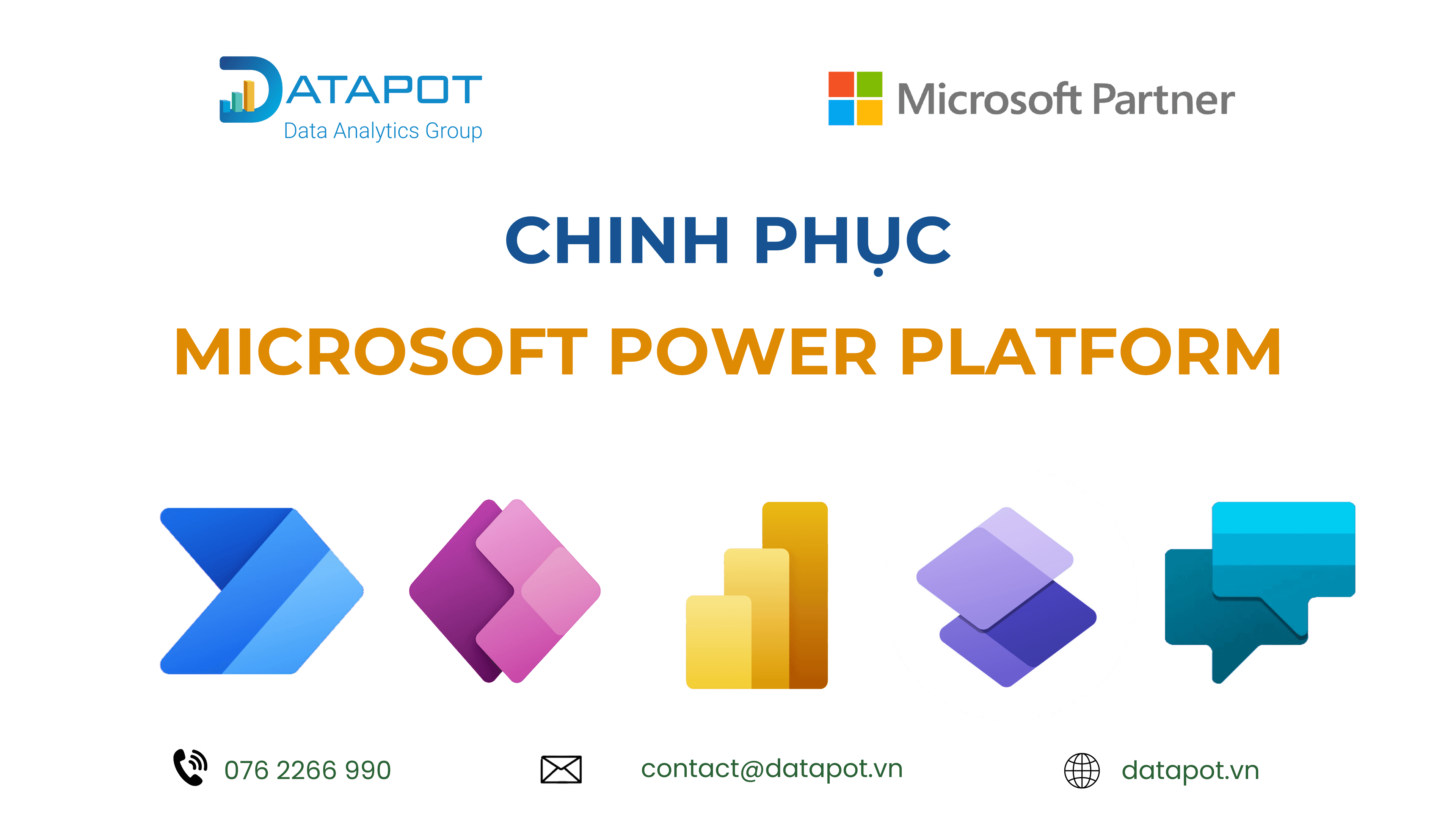 Chinh phục Microsoft Power Platform: Khó hay dễ?