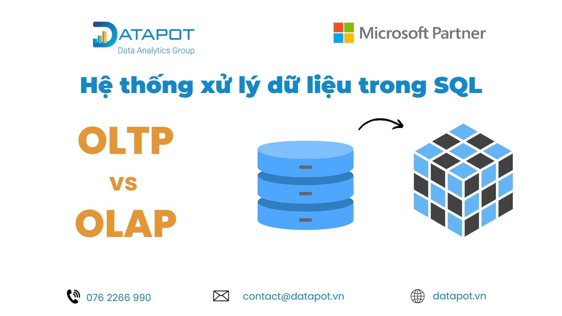Phân biệt hệ thống OLTP và OLAP – Những ứng dụng trong doanh nghiệp