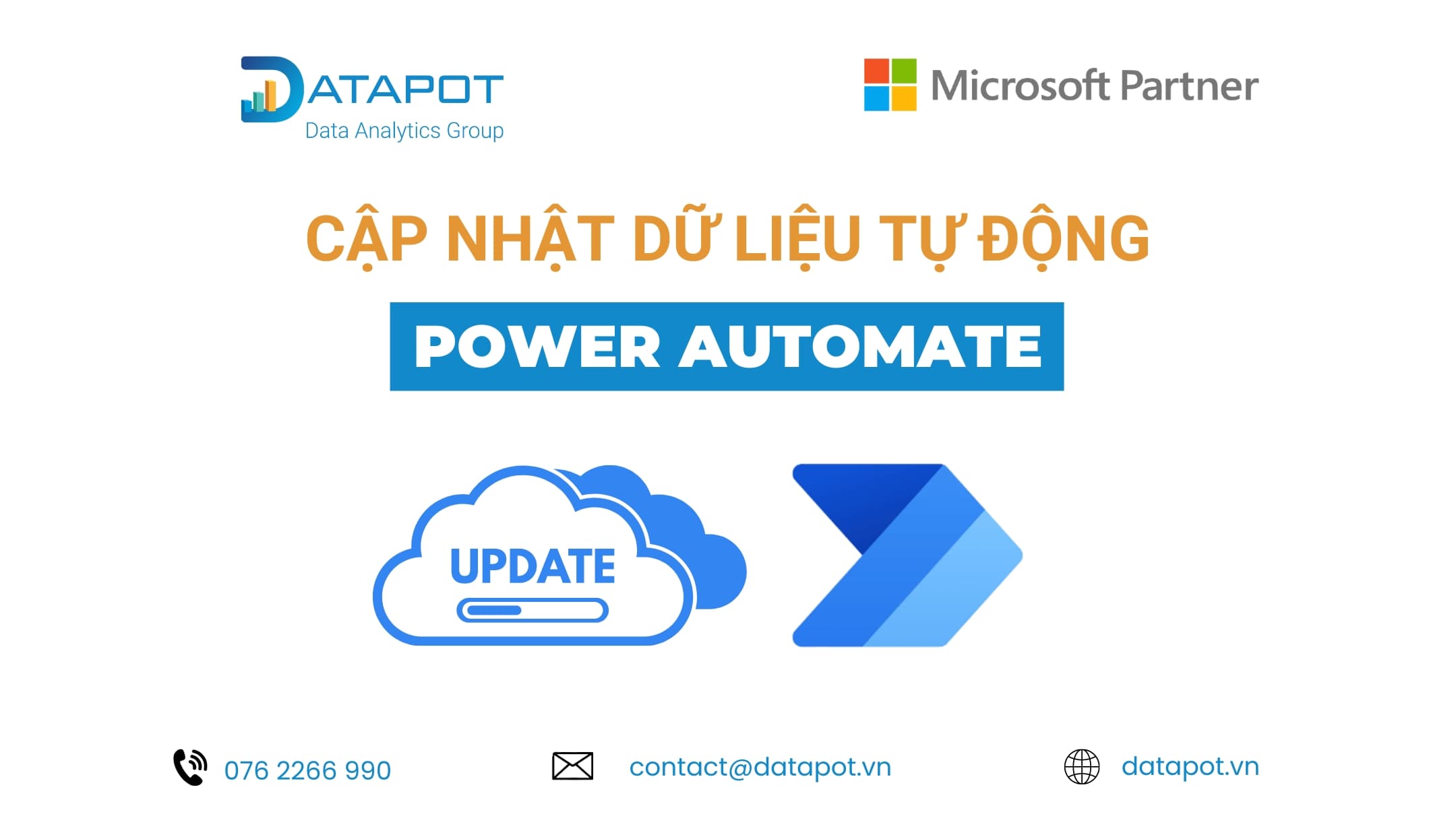 CẬP NHẬT DỮ LIỆU TỰ ĐỘNG VỚI POWER AUTOMATE CHO BÁO CÁO TRÊN POWER BI SERVICE