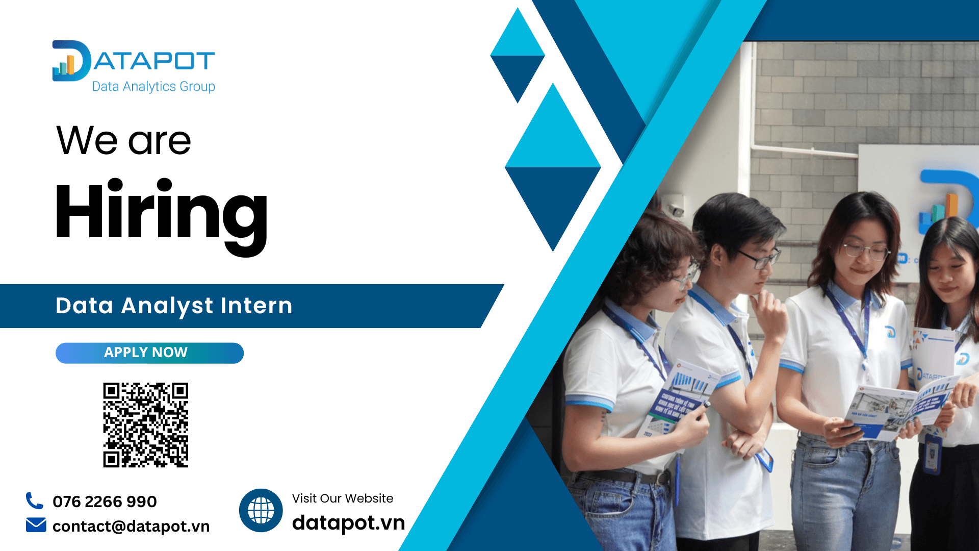 [04/2024] TUYỂN DỤNG DATA ANALYST INTERN