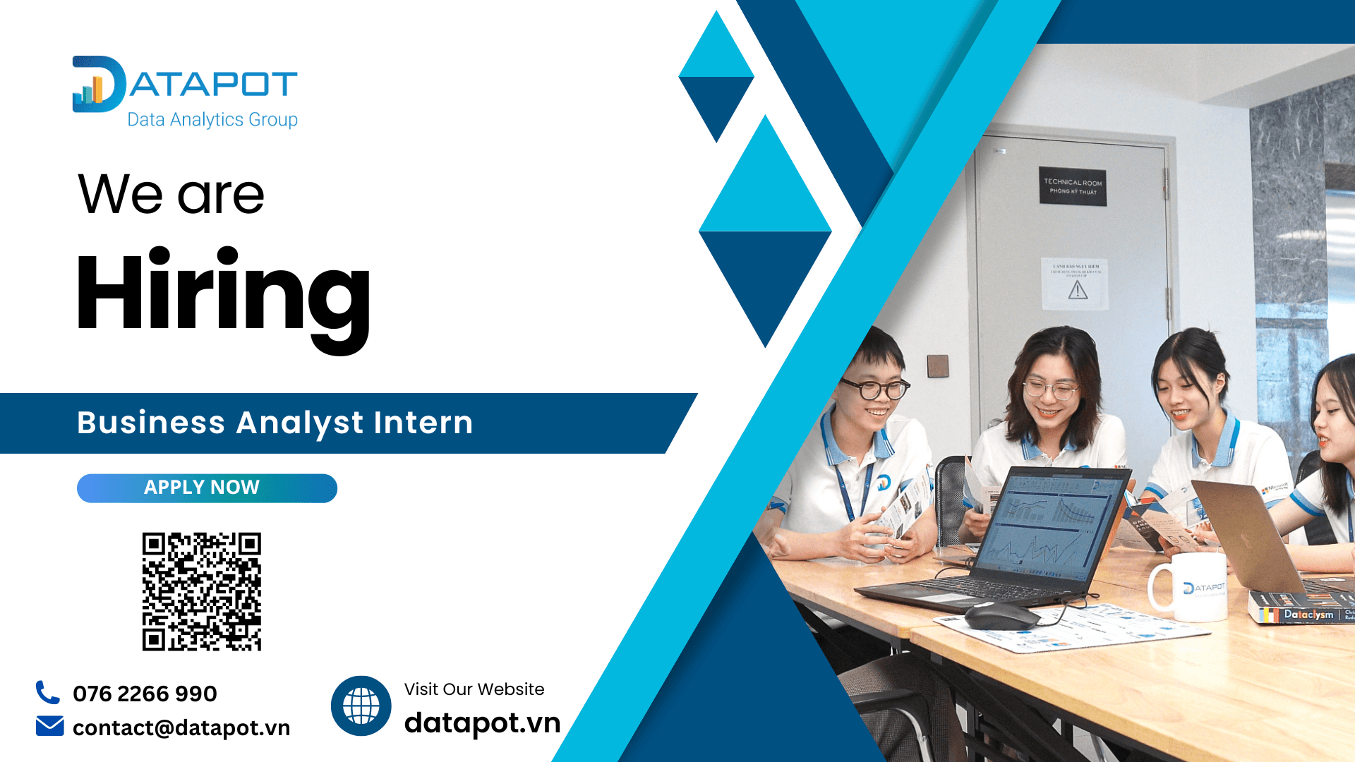 [04/2024] TUYỂN DỤNG BUSINESS ANALYST INTERN