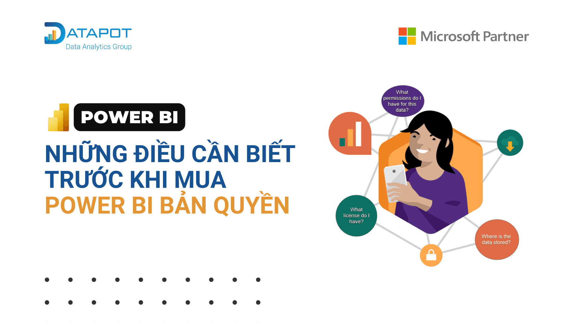 Chi phí sử dụng Power BI và những lưu ý khi lựa chọn
