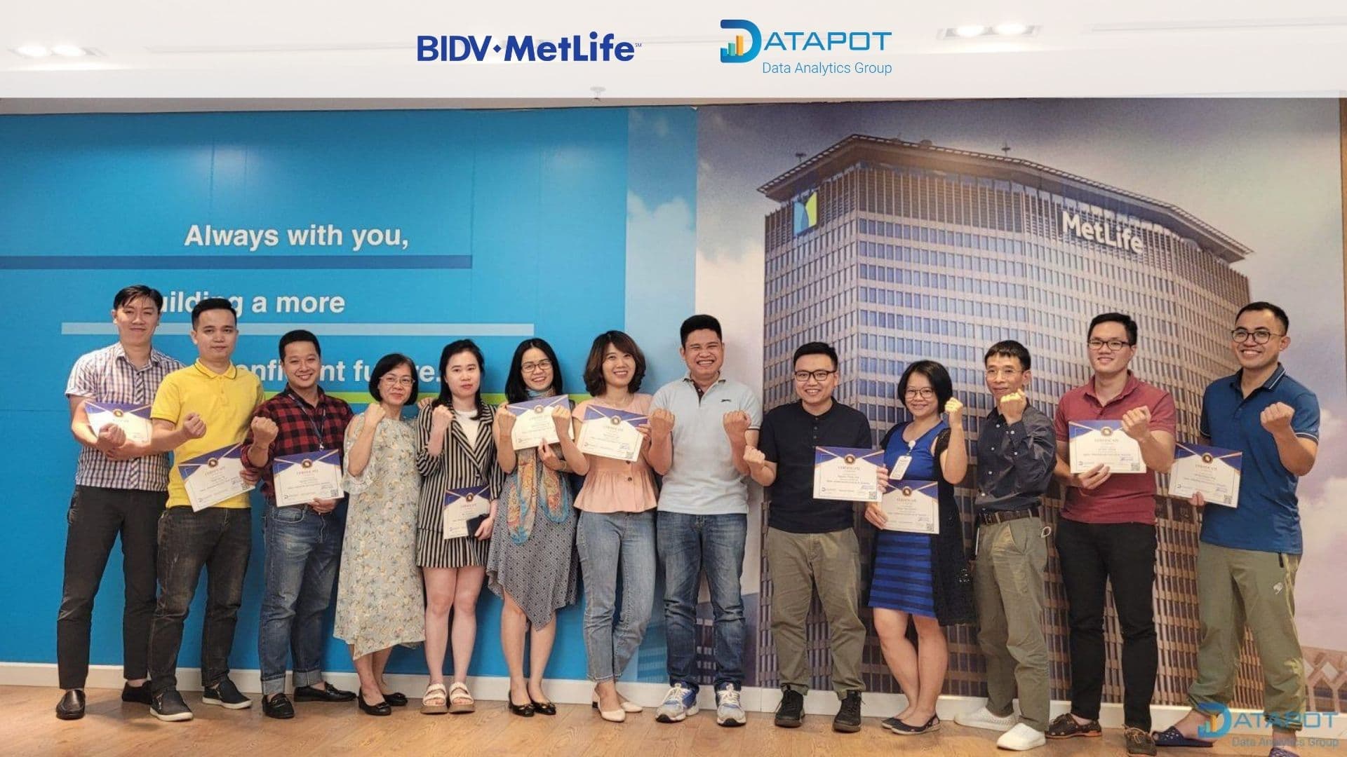 Nâng cao kĩ năng Power BI và Analytical Thinking cho nhân viên back office của BIDV