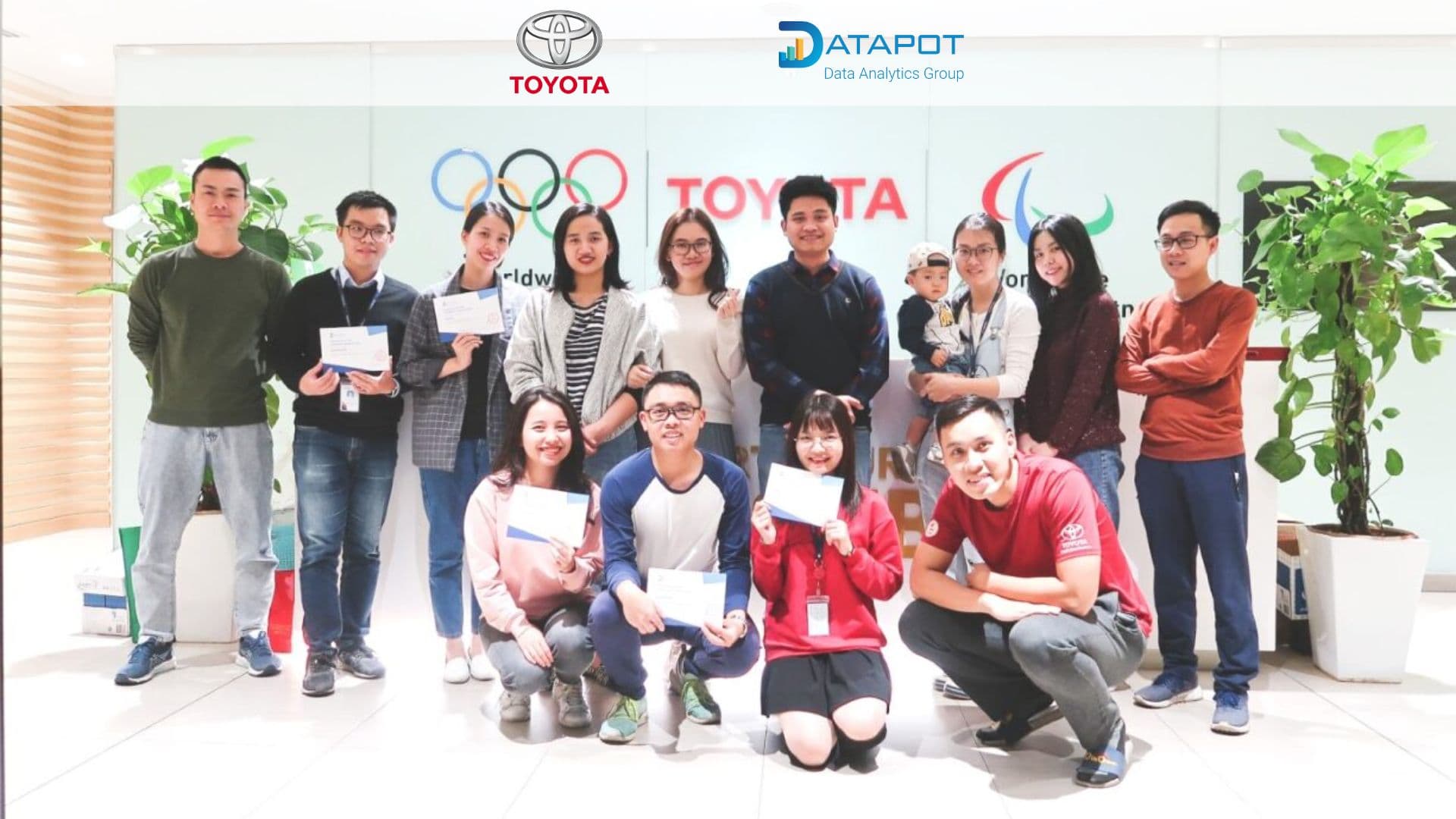 Nâng cao năng lực Power BI cho nhân sự có kinh nghiệm của Toyota