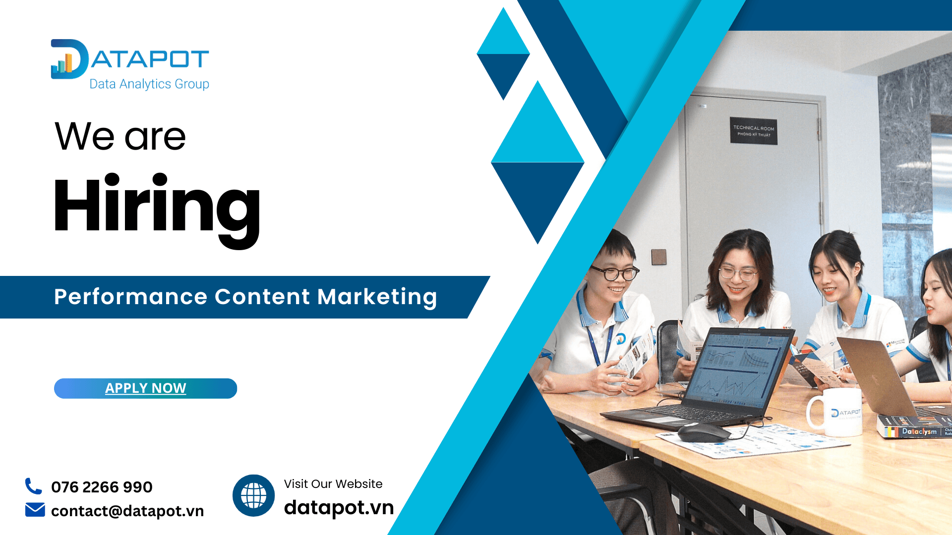 Tuyển dụng Nhân viên Performance Content Marketing (Fulltime)