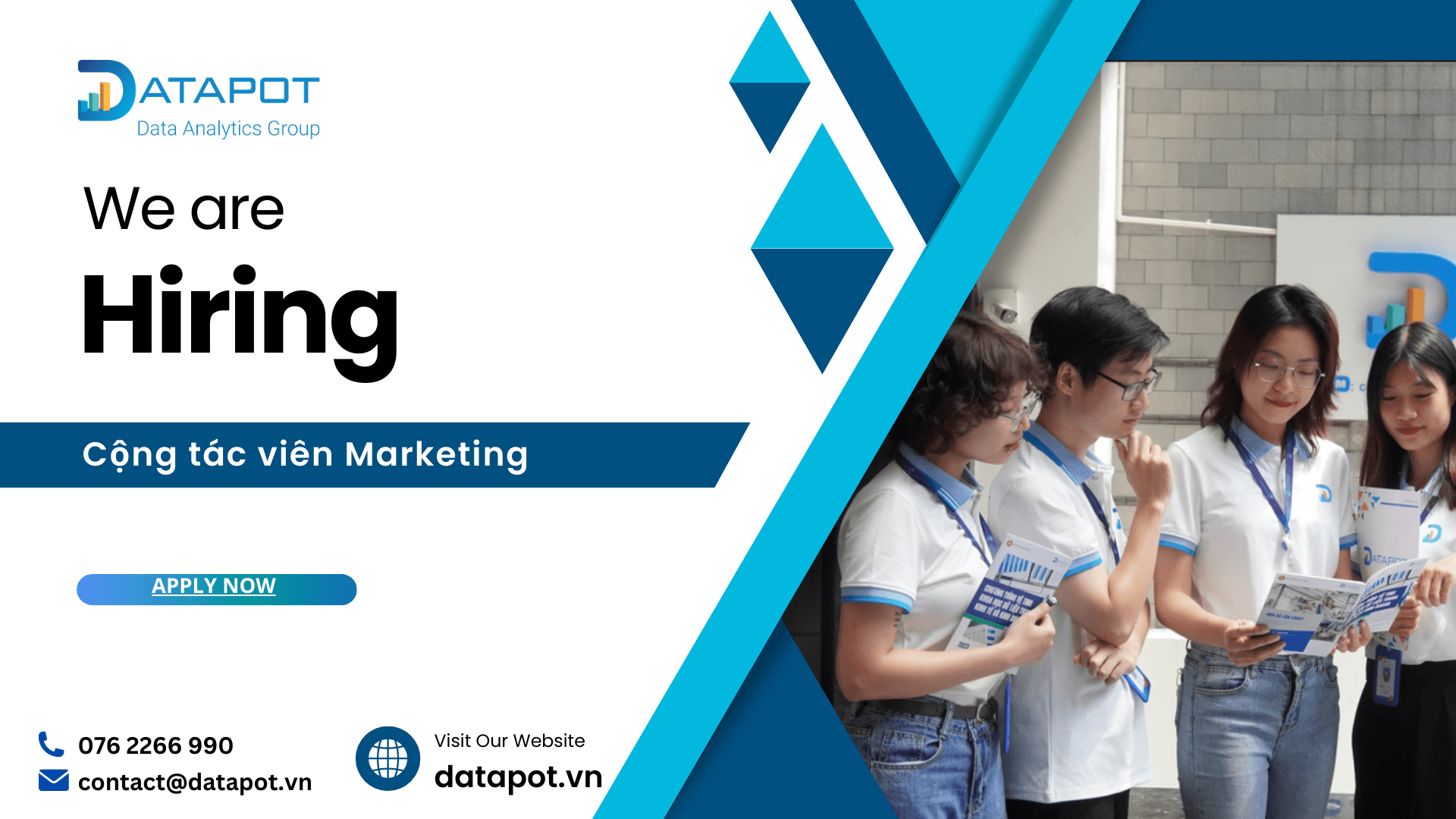 [02/2025] Tuyển dụng Cộng tác viên Marketing: Nghiên cứu thị trường