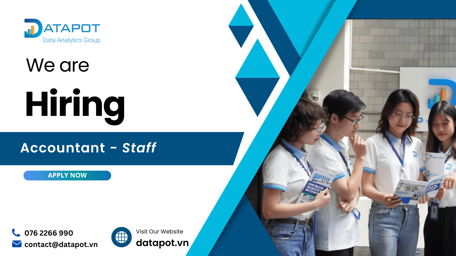 [Tháng 8/2024] Tuyển dụng chuyên viên kế toán nội bộ