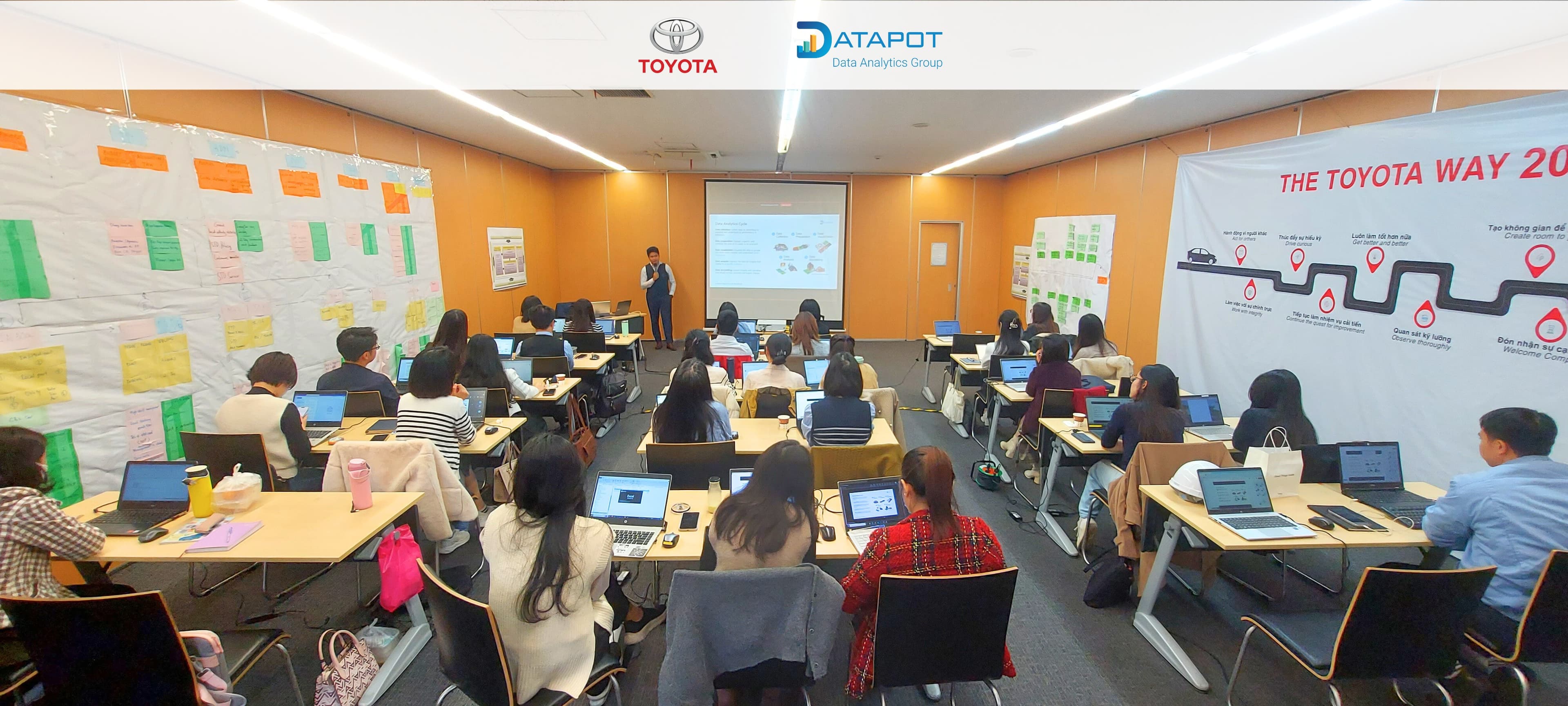 [Datapot x Toyota] Cùng Toyota nối tiếp triển khai chương trình đào tạo Power BI chuyên sâu