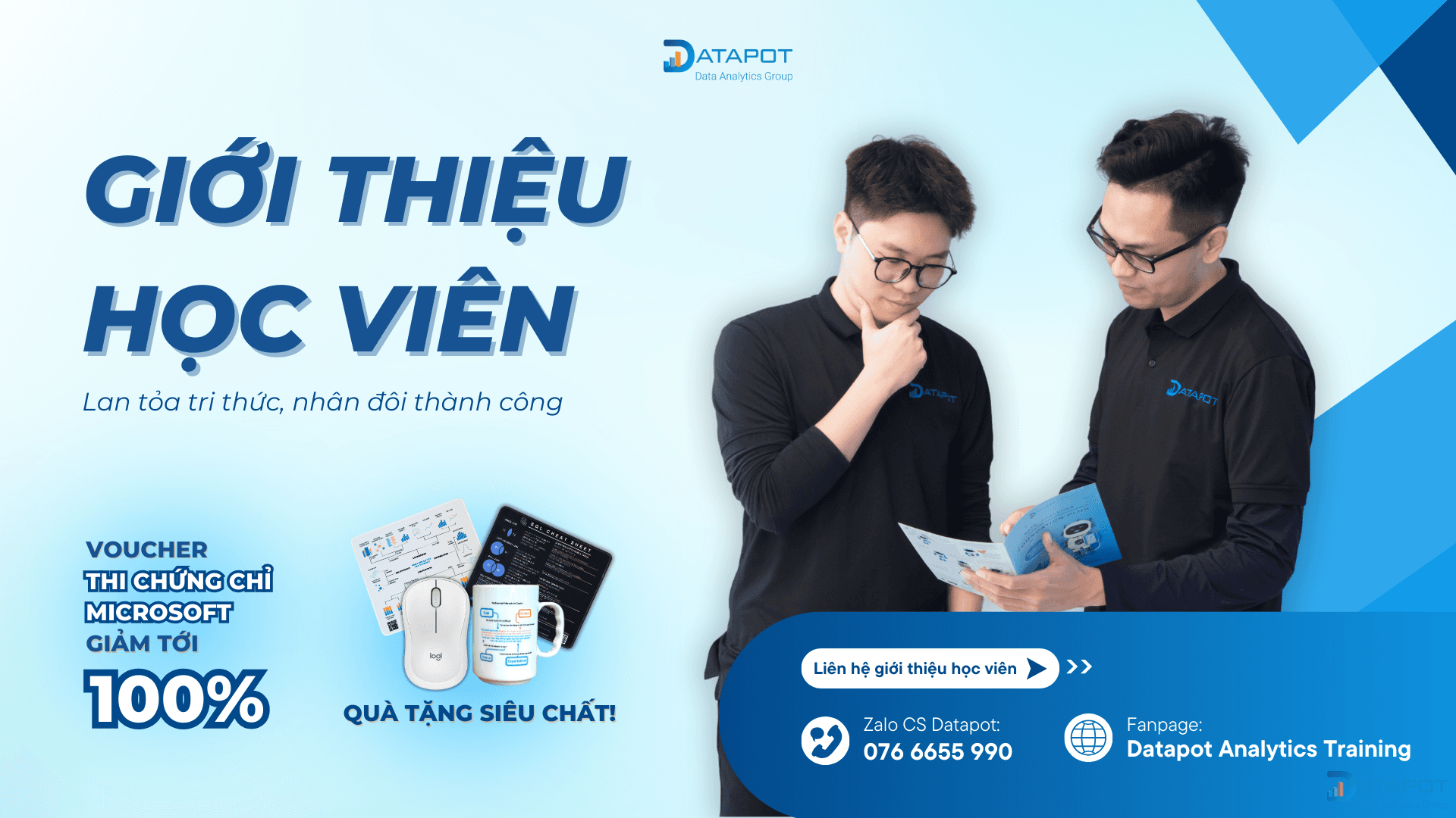 Chương trình học viên giới thiệu – Lan toả tri thức, nhân đôi thành công!