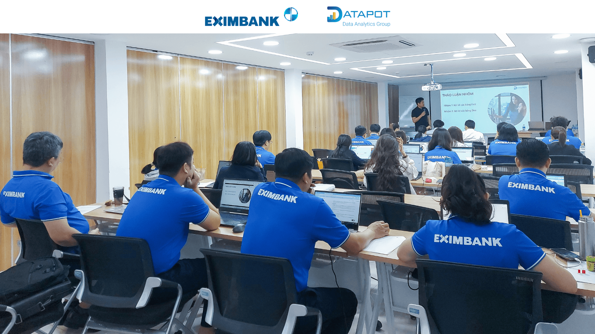 [Datapot x Eximbank] Niềm Tin và Uy Tín Dành Cho Một Đơn Vị Đào Tạo