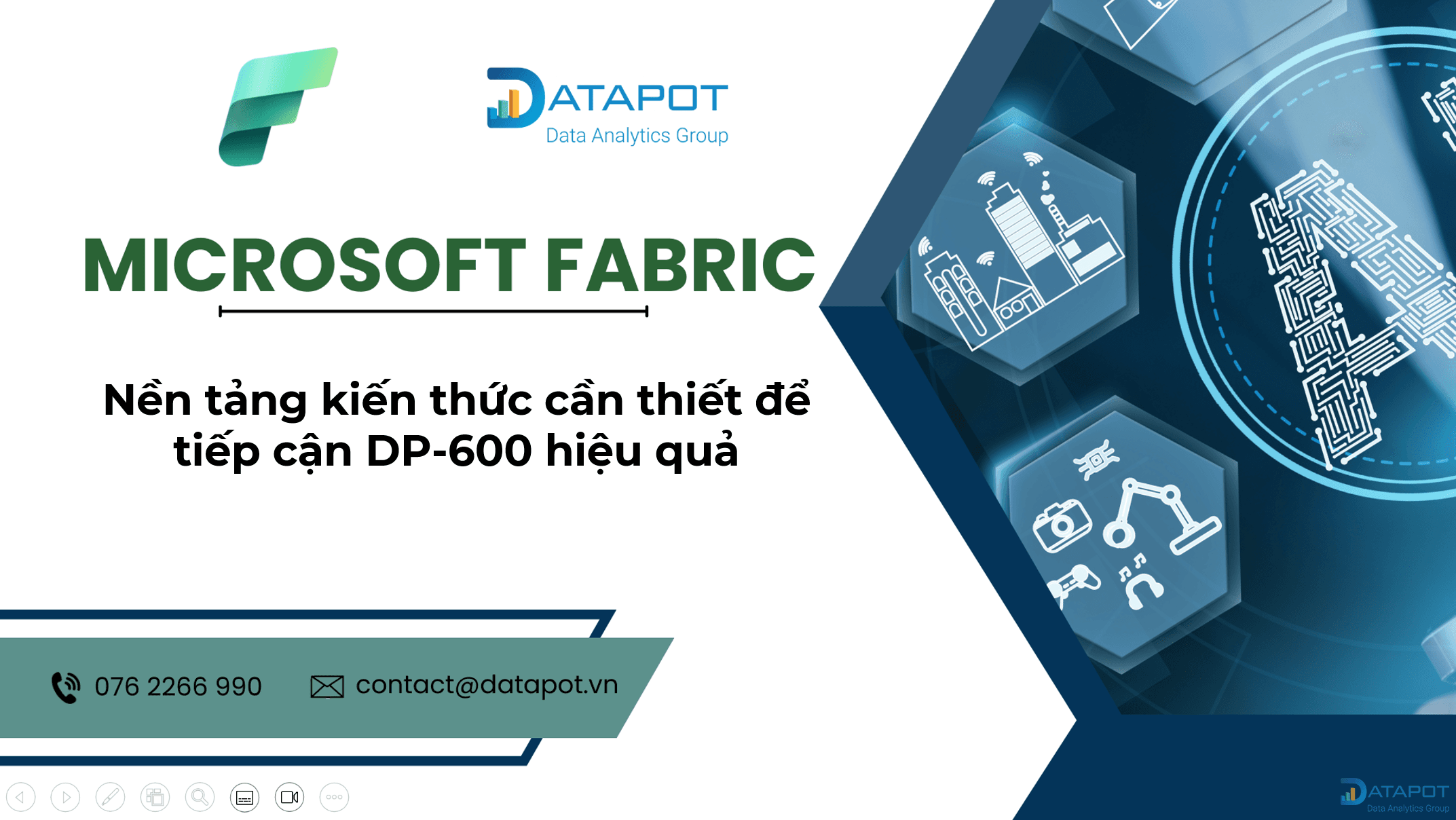 Nền tảng kiến thức cần thiết để tiếp cận DP-600 hiệu quả